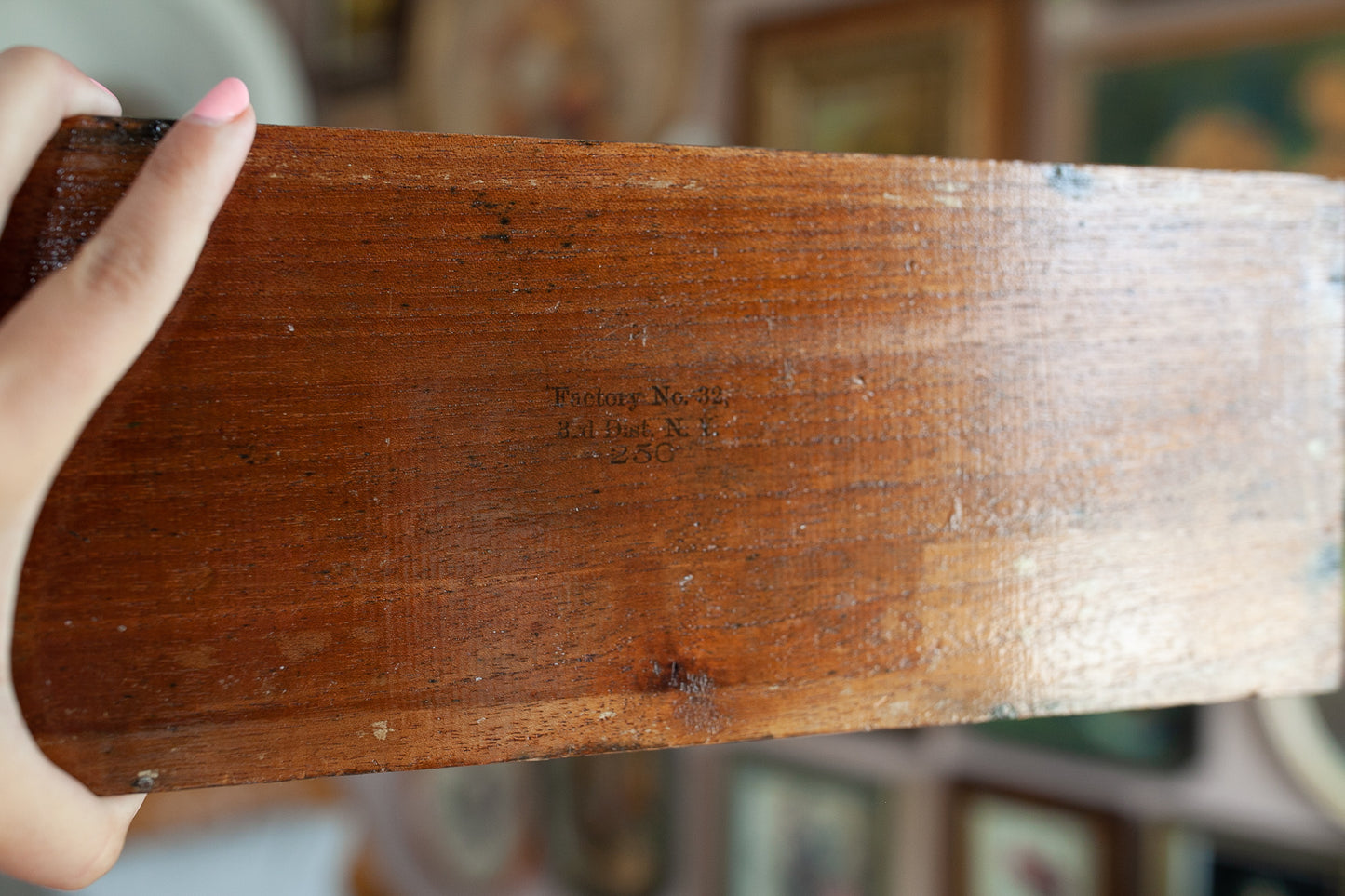 Cigar Box- Heyman Bros & Lowenstein's Best 5c Cigar