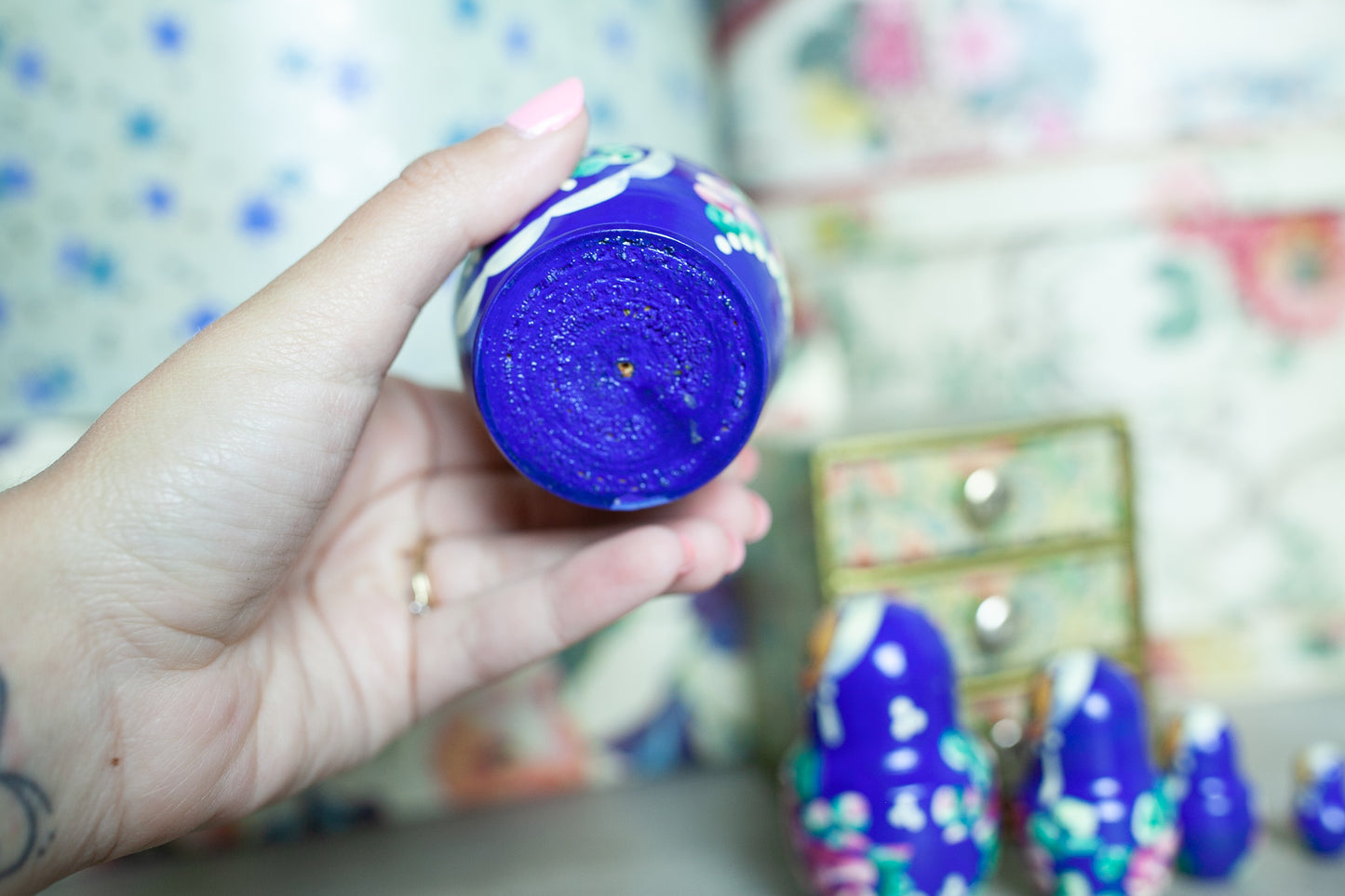 Russian Nesting Dolls -Vintage Nesting Dolls