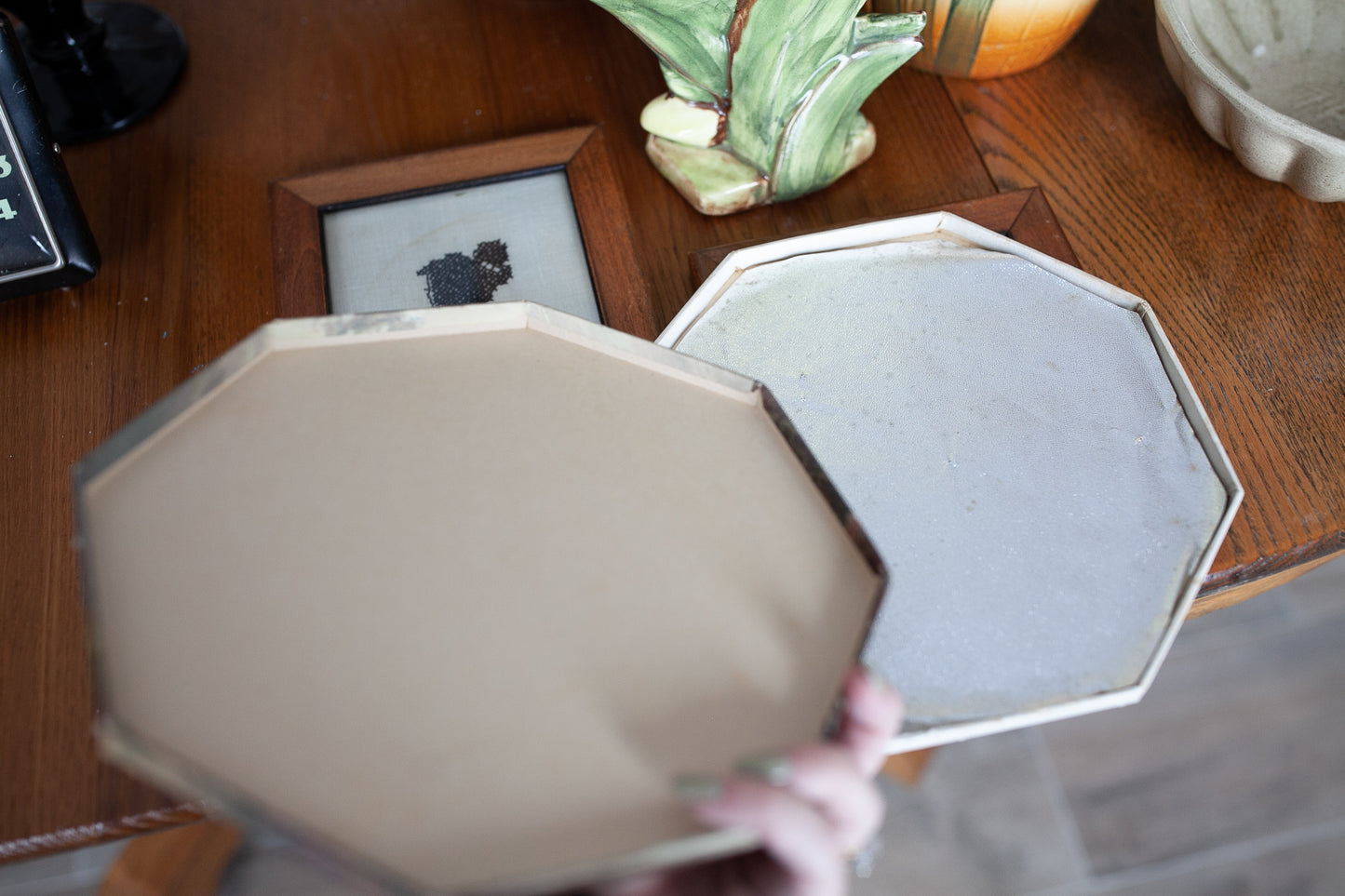 Vintage Cow Art - Cows -Landscape