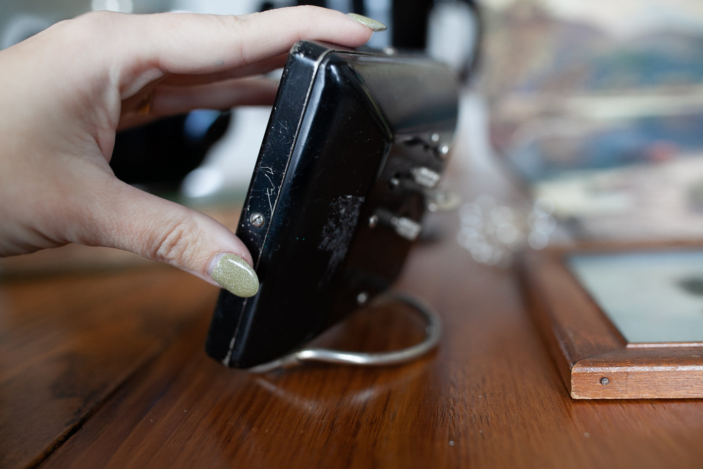 Vintage Westclox Art Deco Style Clock - Vintage clock