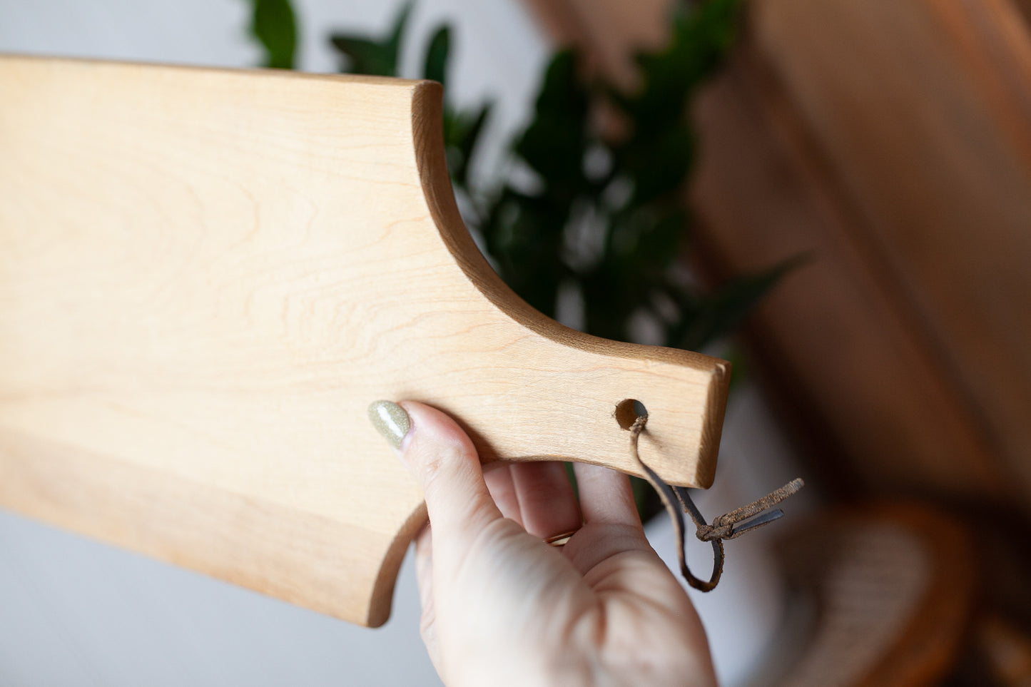 Vintage Cutting Board- Wood Cutting Board