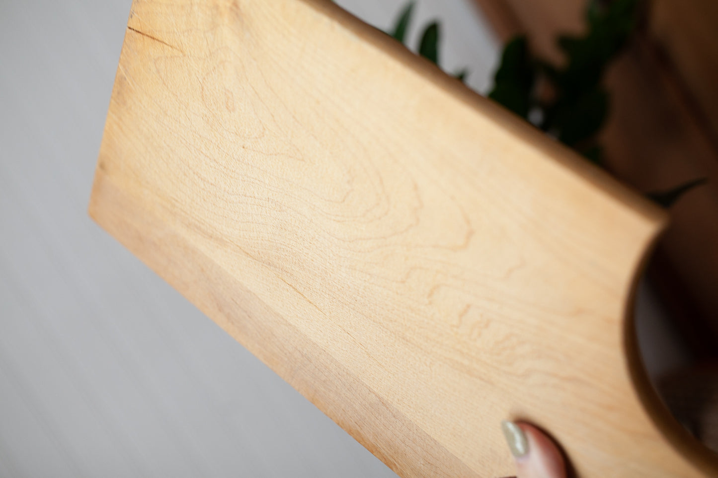 Vintage Cutting Board- Wood Cutting Board