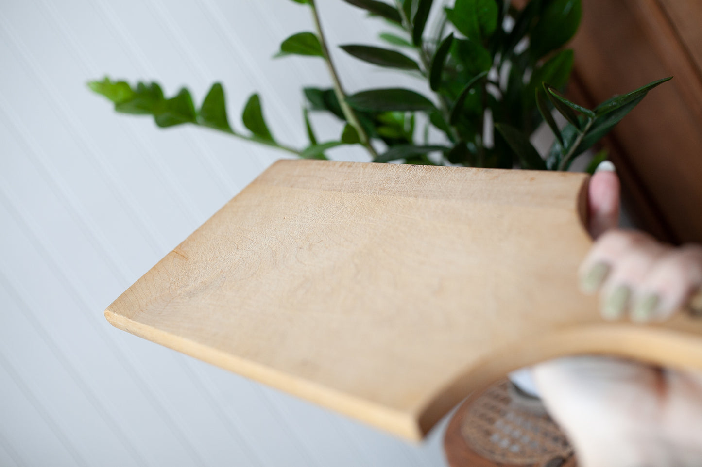 Vintage Cutting Board- Wood Cutting Board