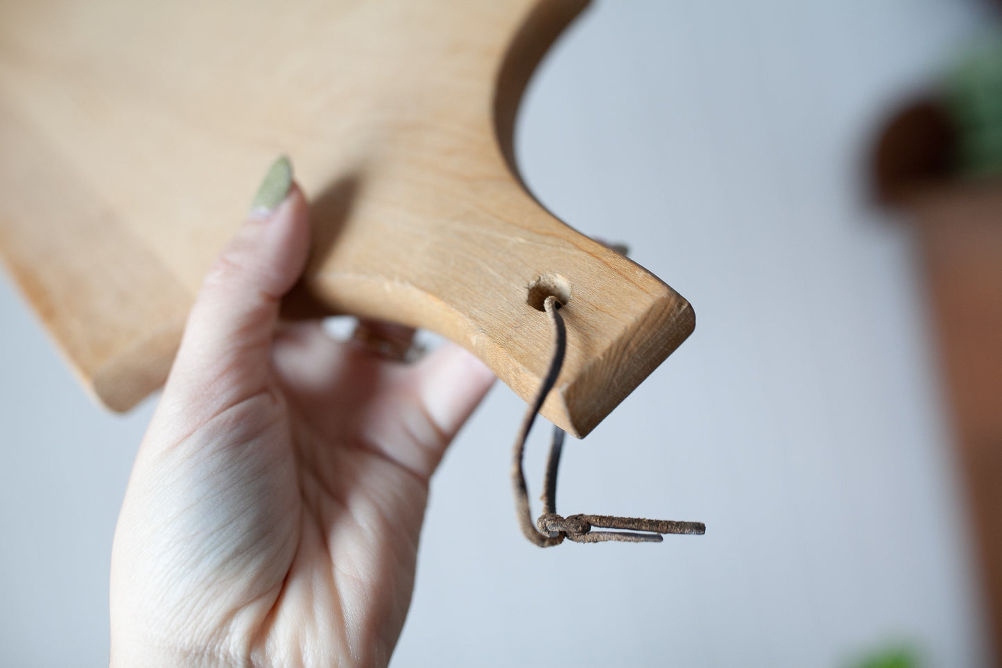 Vintage Cutting Board- Wood Cutting Board
