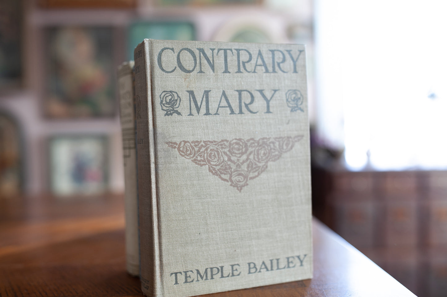 Antique Stack of books - 3 Books -Antique Book