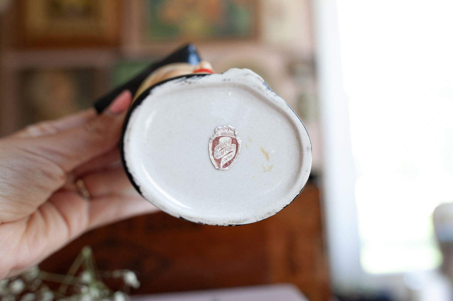 Vintage Lady Head Vase - Graduate - Graduation Gift