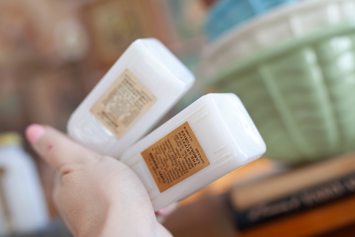 Griffith's Spice Jars - Vintage Kitchen- Vintage Jars