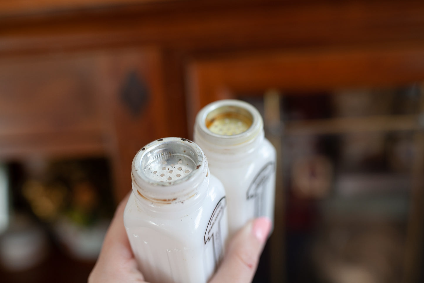 Griffith's Spice Jars - Vintage Kitchen- Vintage Jars