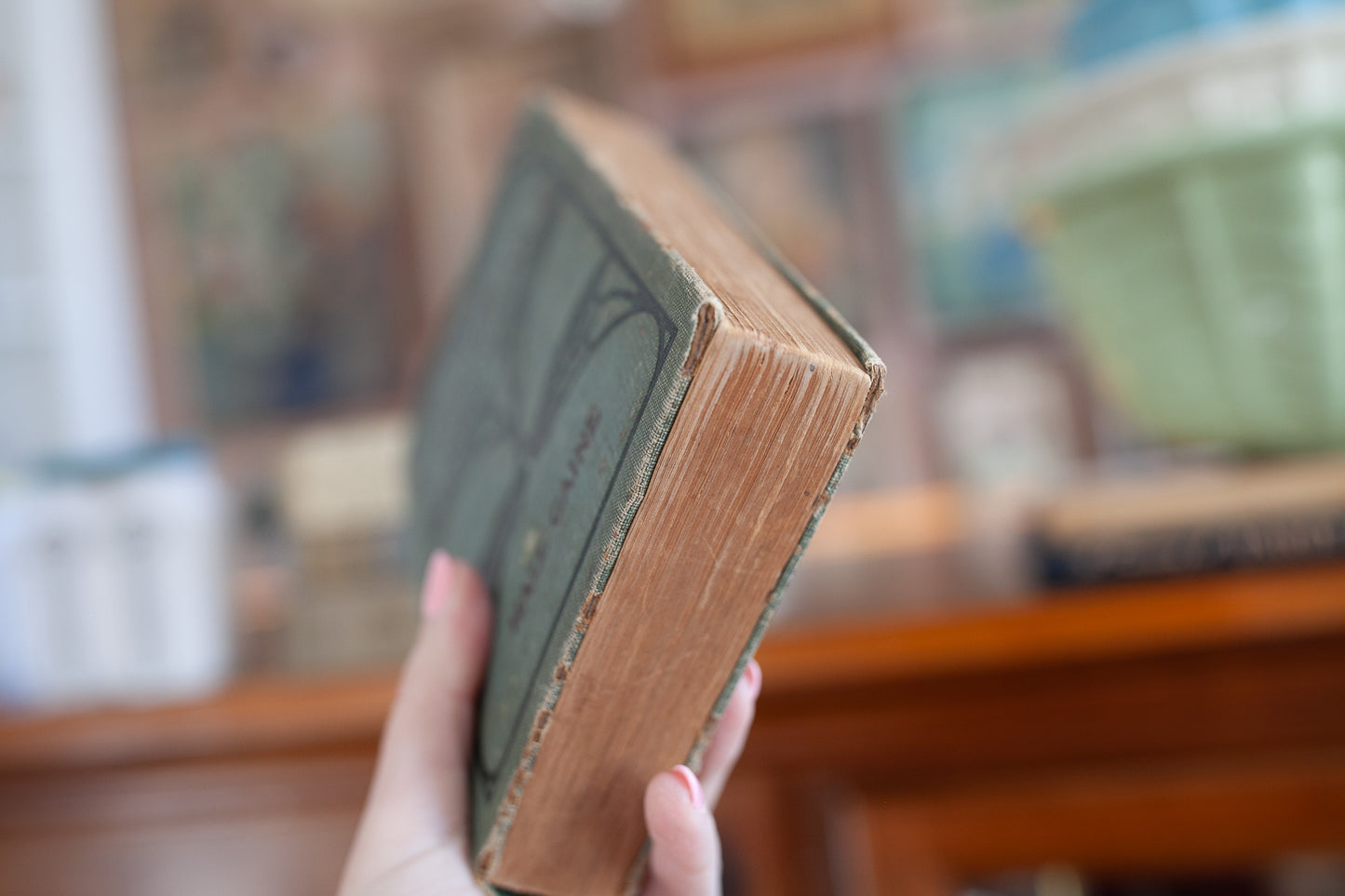 Antique Book- The Christian by Hall Caine