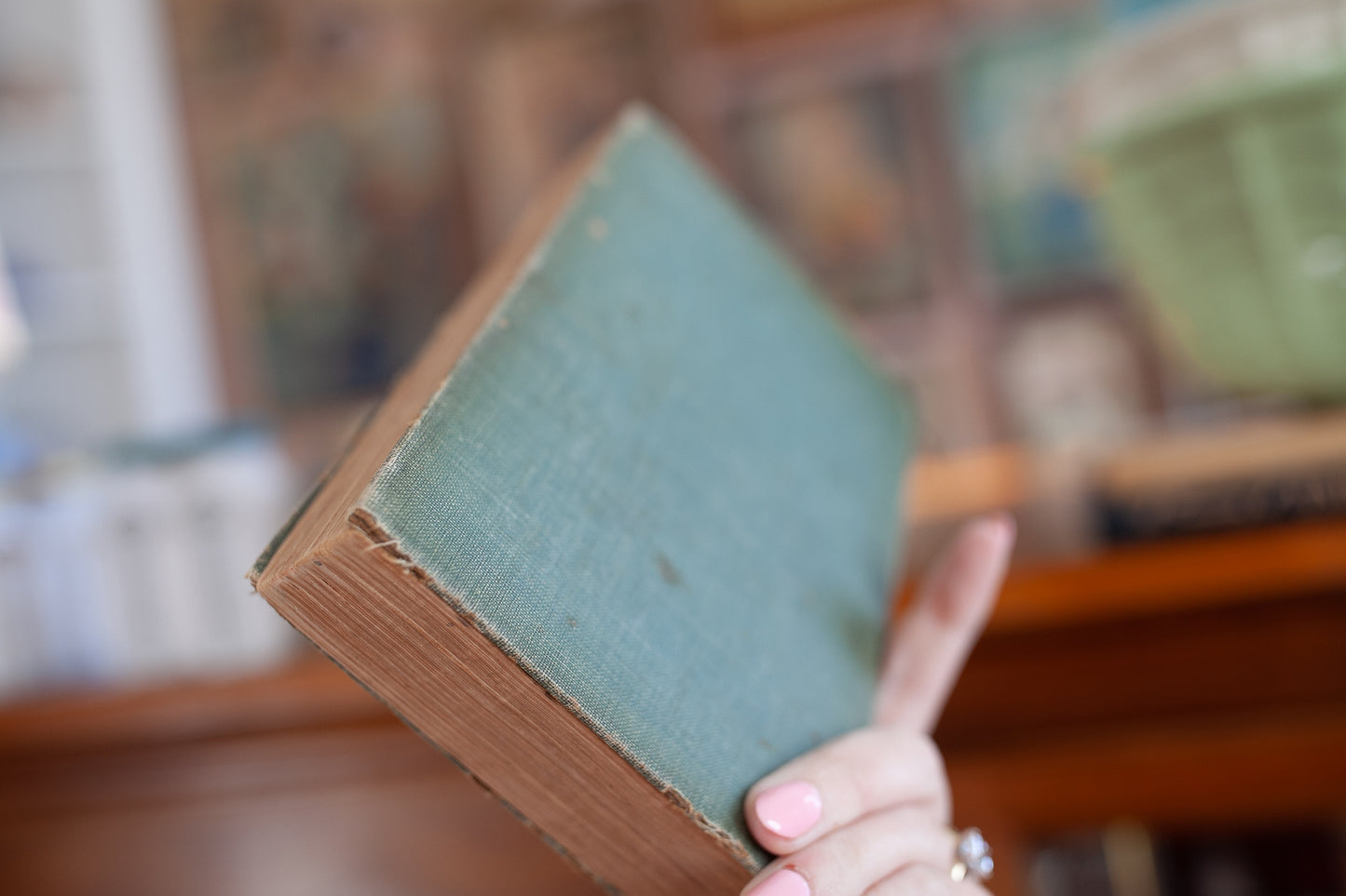 Antique Book- The Christian by Hall Caine