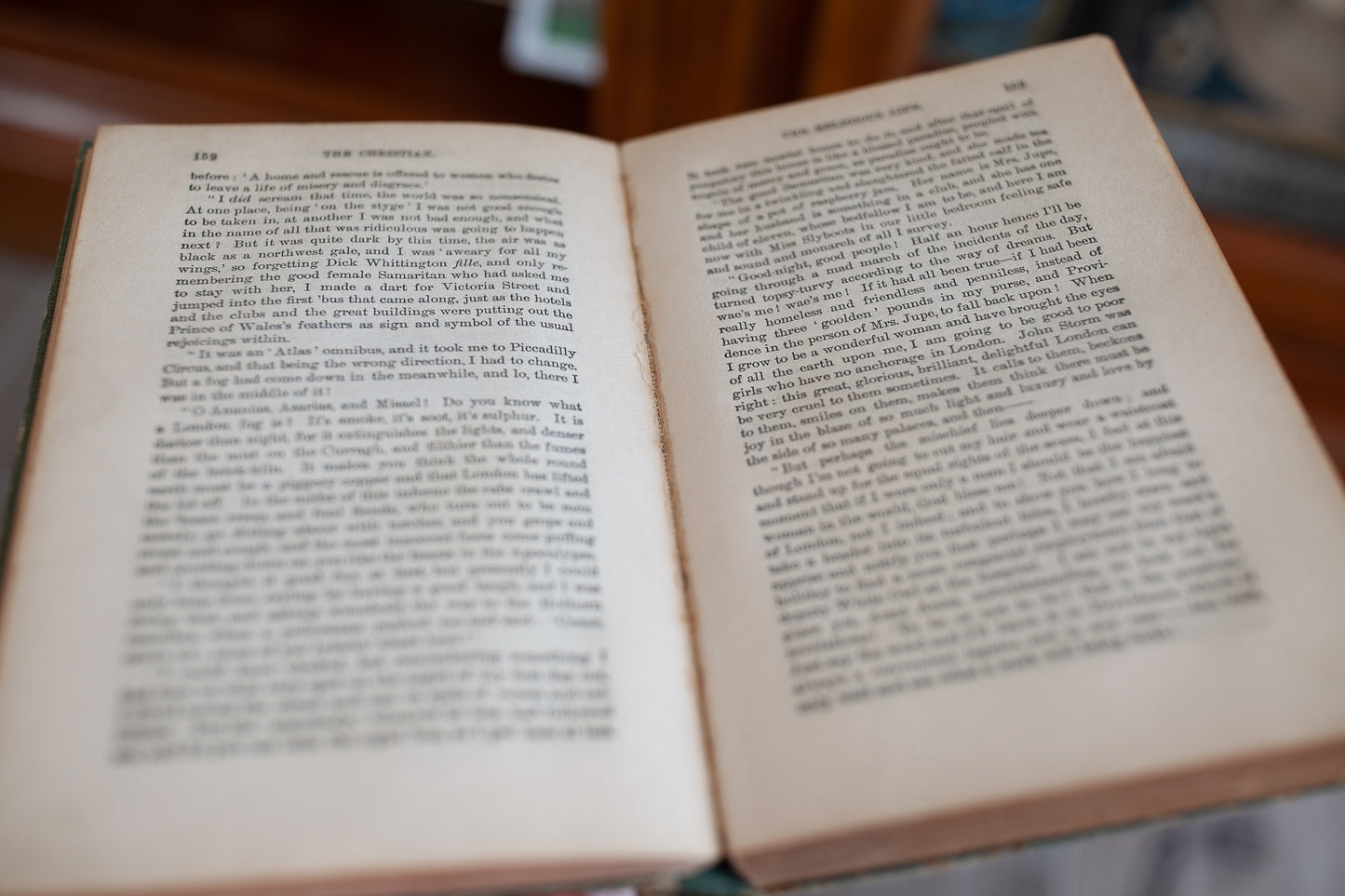 Antique Book- The Christian by Hall Caine