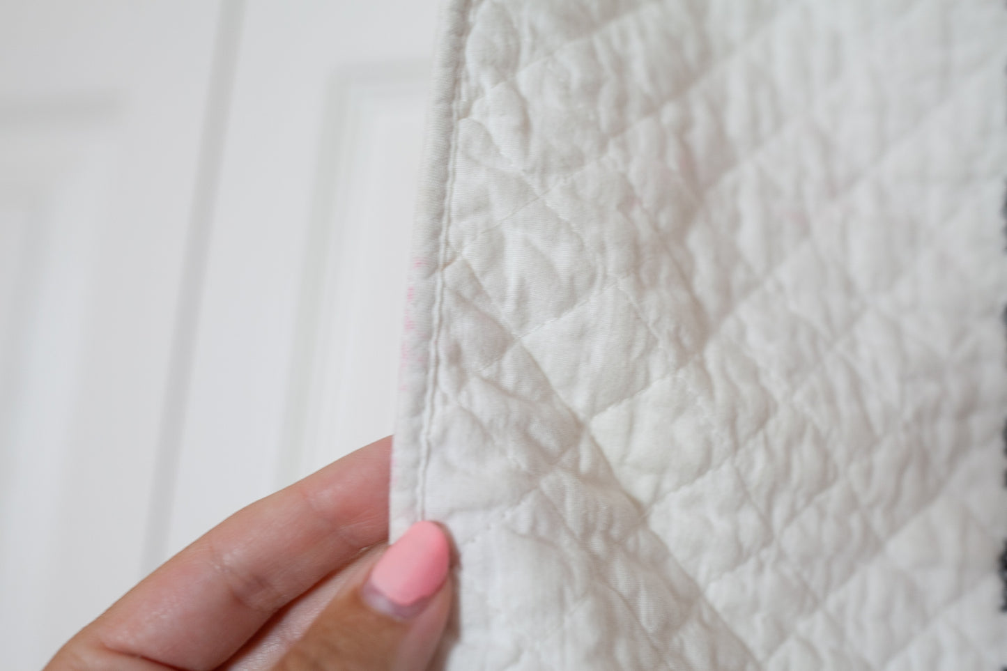 Vintage Crib Quilt - Zoo Quilt