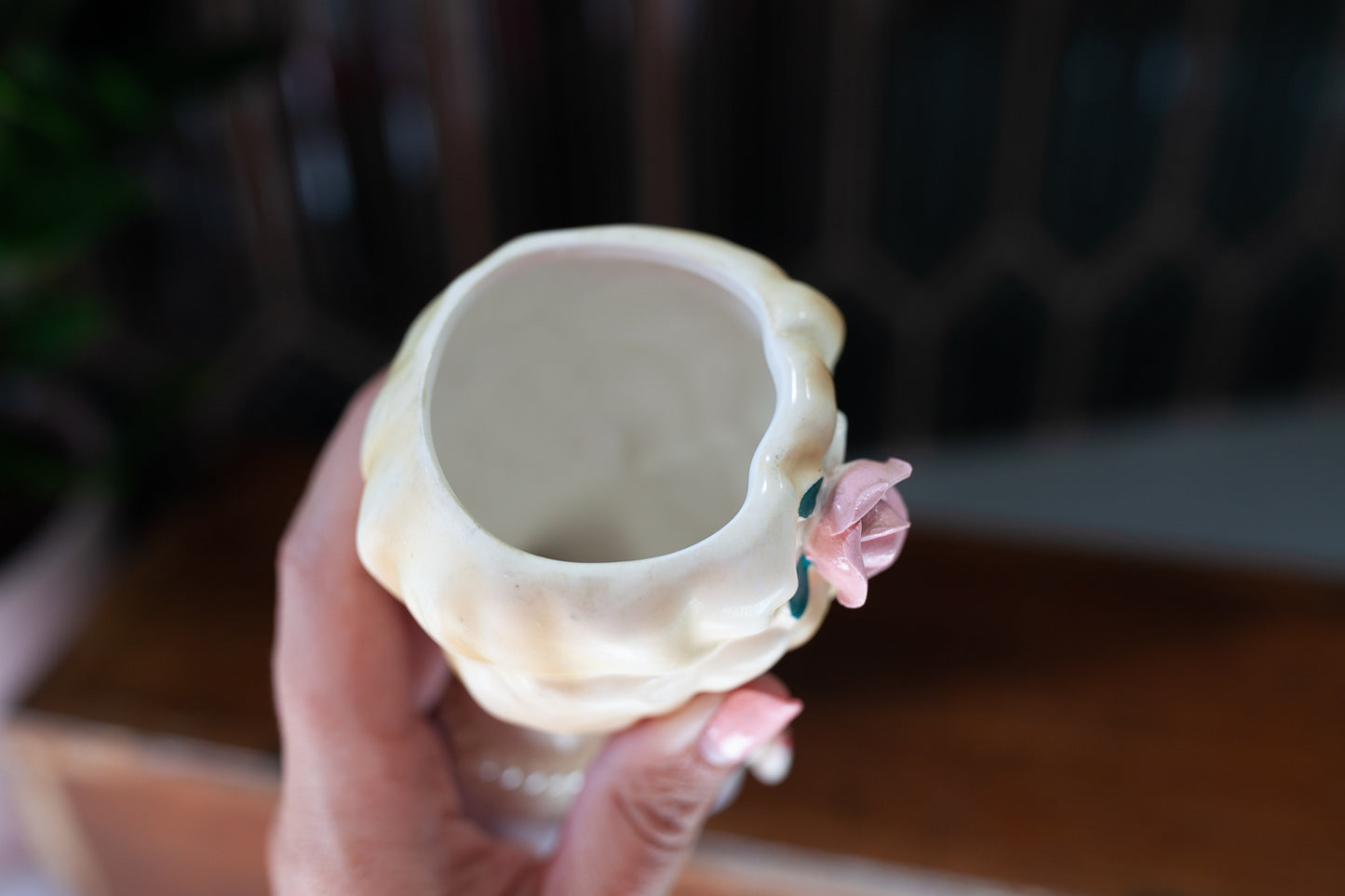 Vintage Head Vase - Lady Head Vase