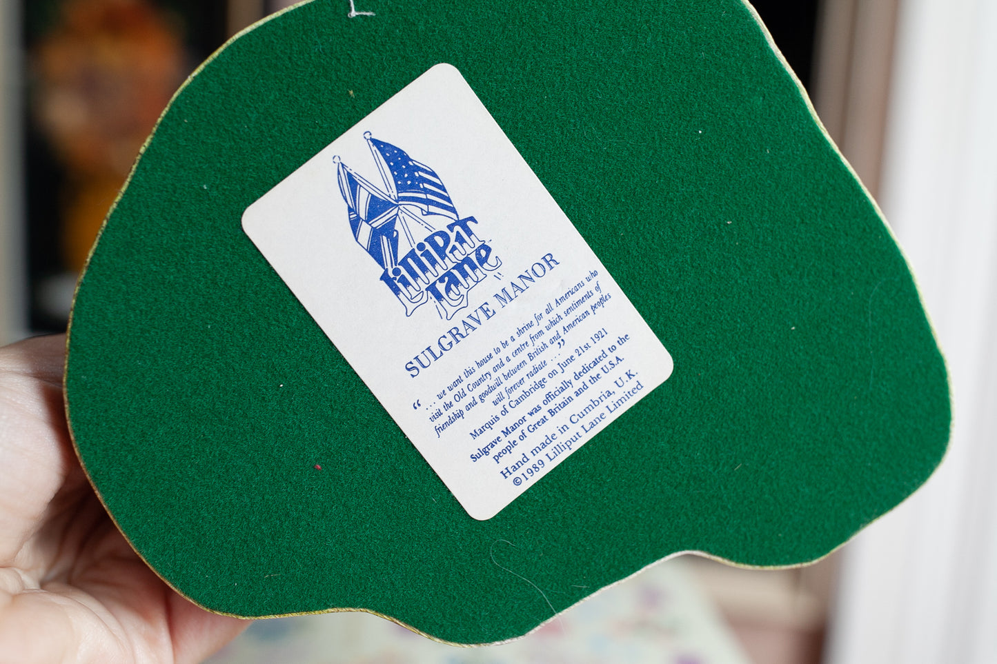 Lilliput Lane House- Sulgrave Manor