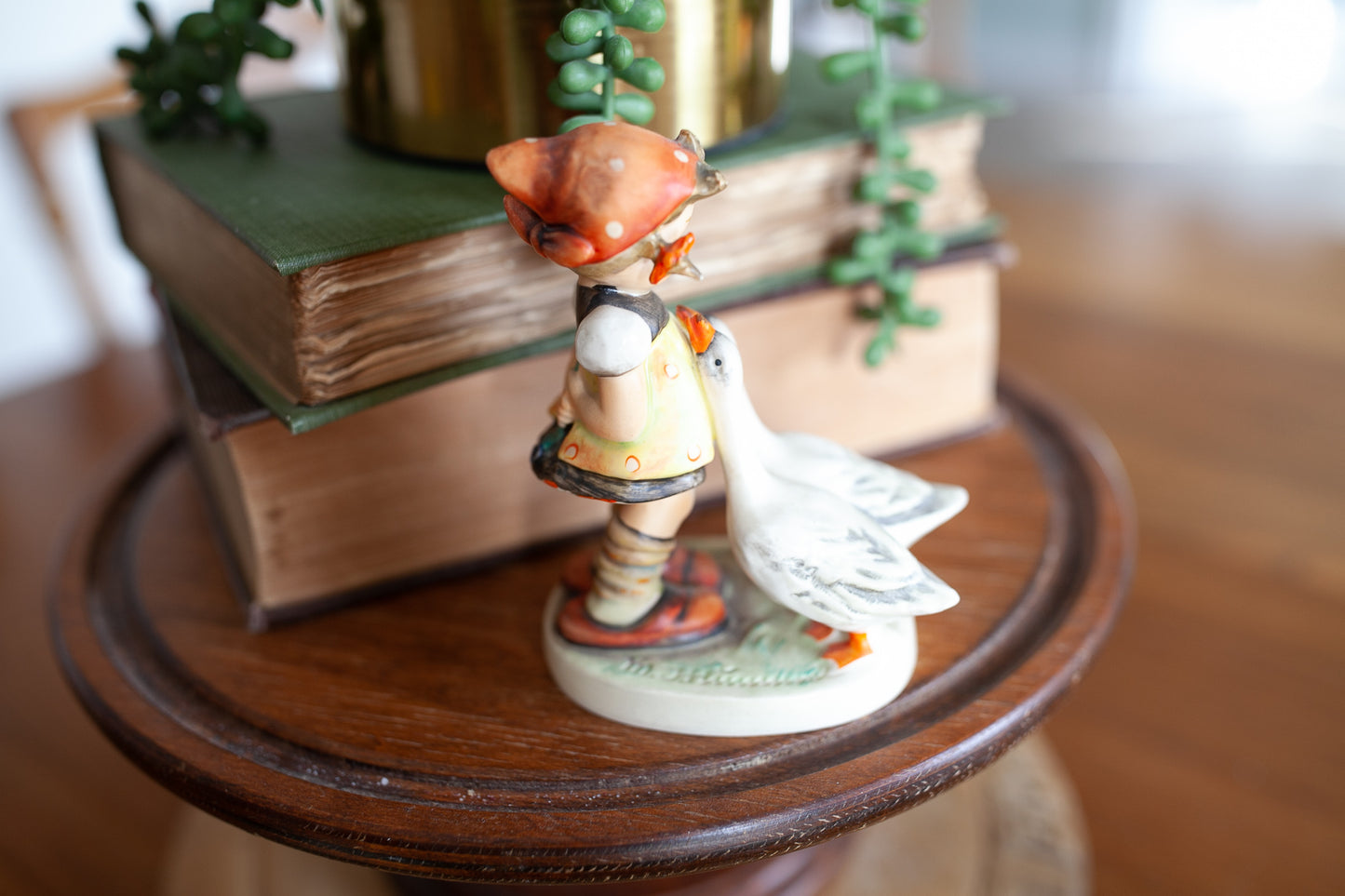 Hummel figurine goose girl, Hummel Number 47/0