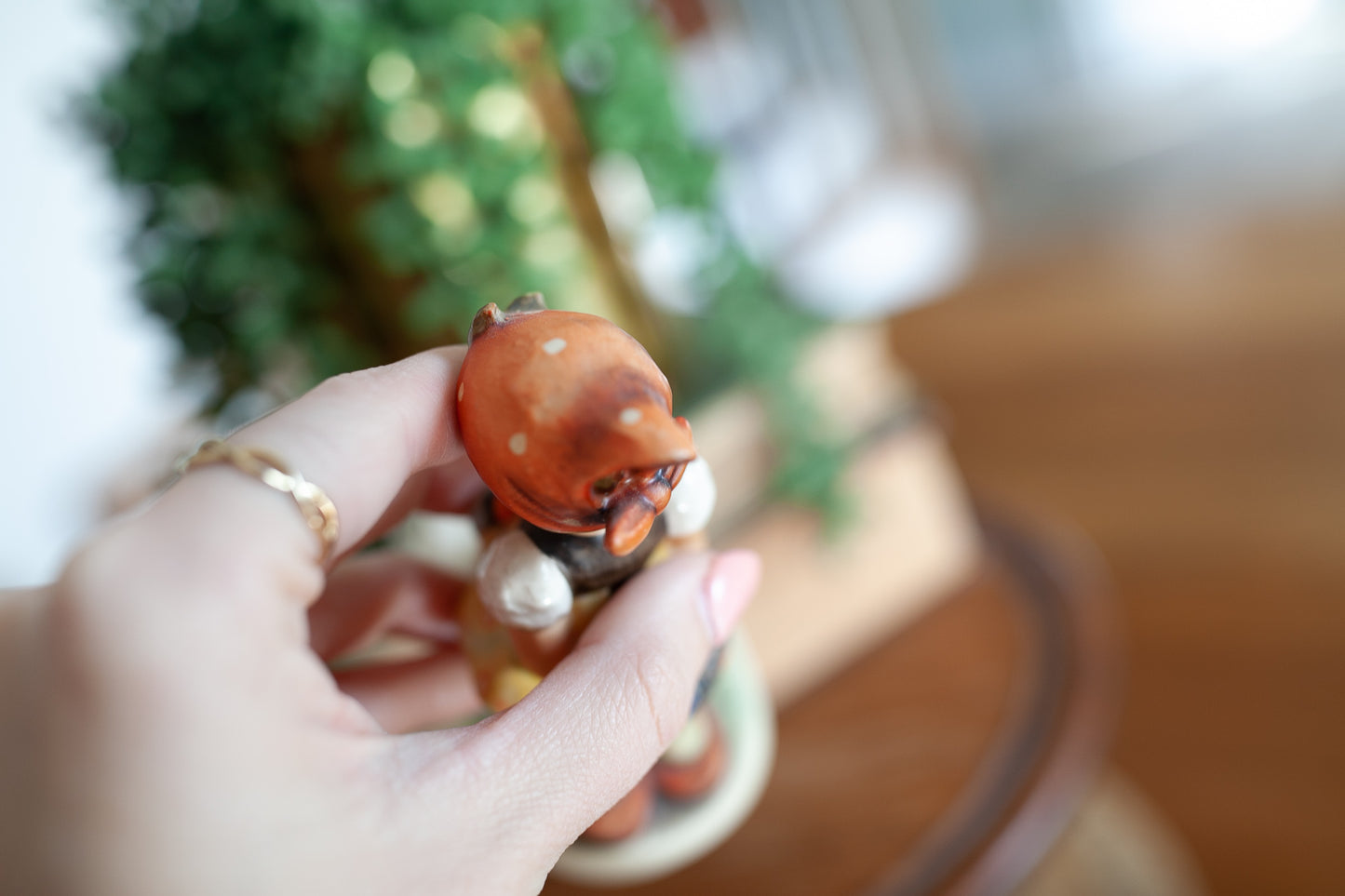 Hummel figurine goose girl, Hummel Number 47/0