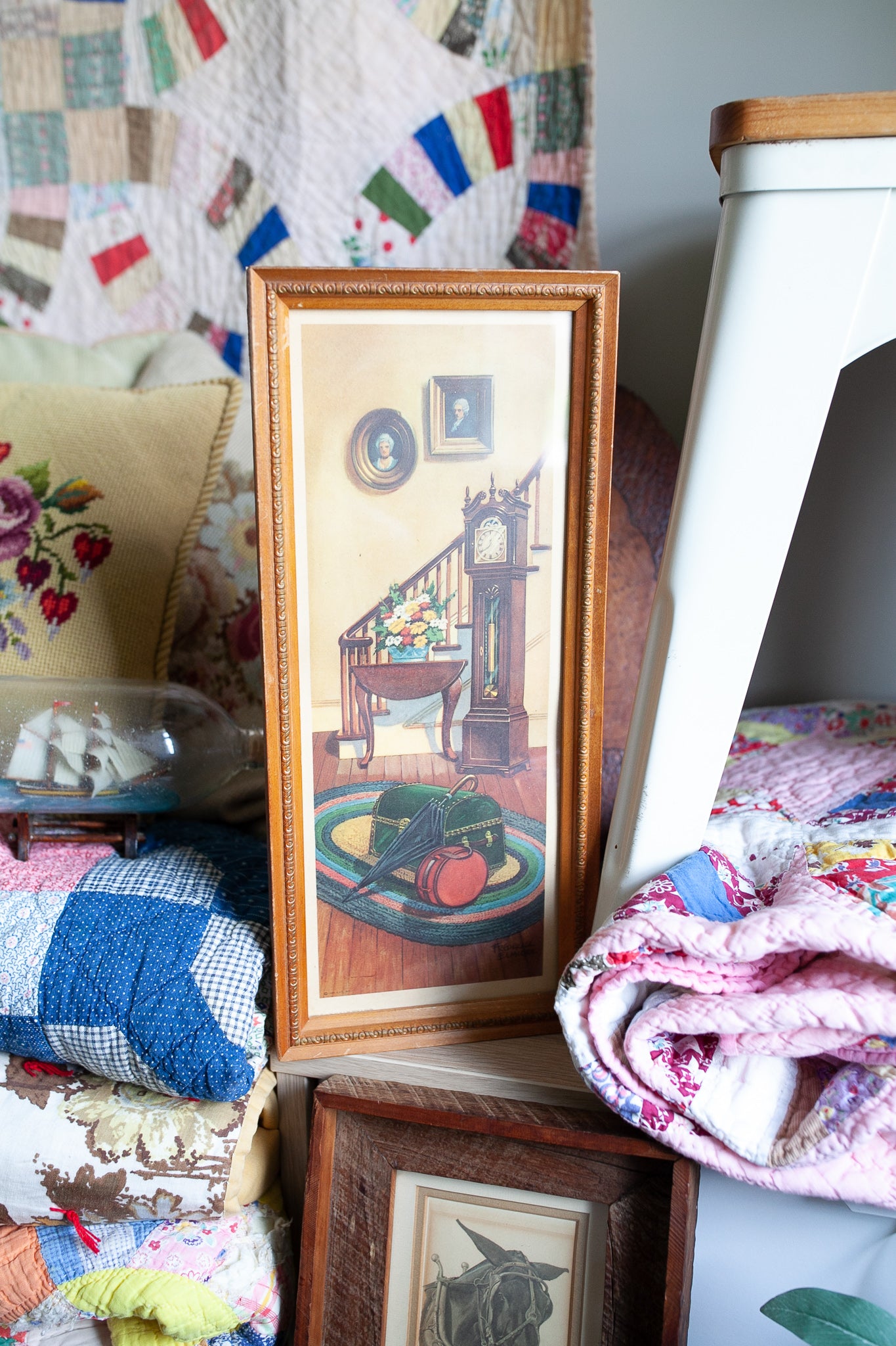 Vintage Artwork - Art Print -Frederick Elmiger