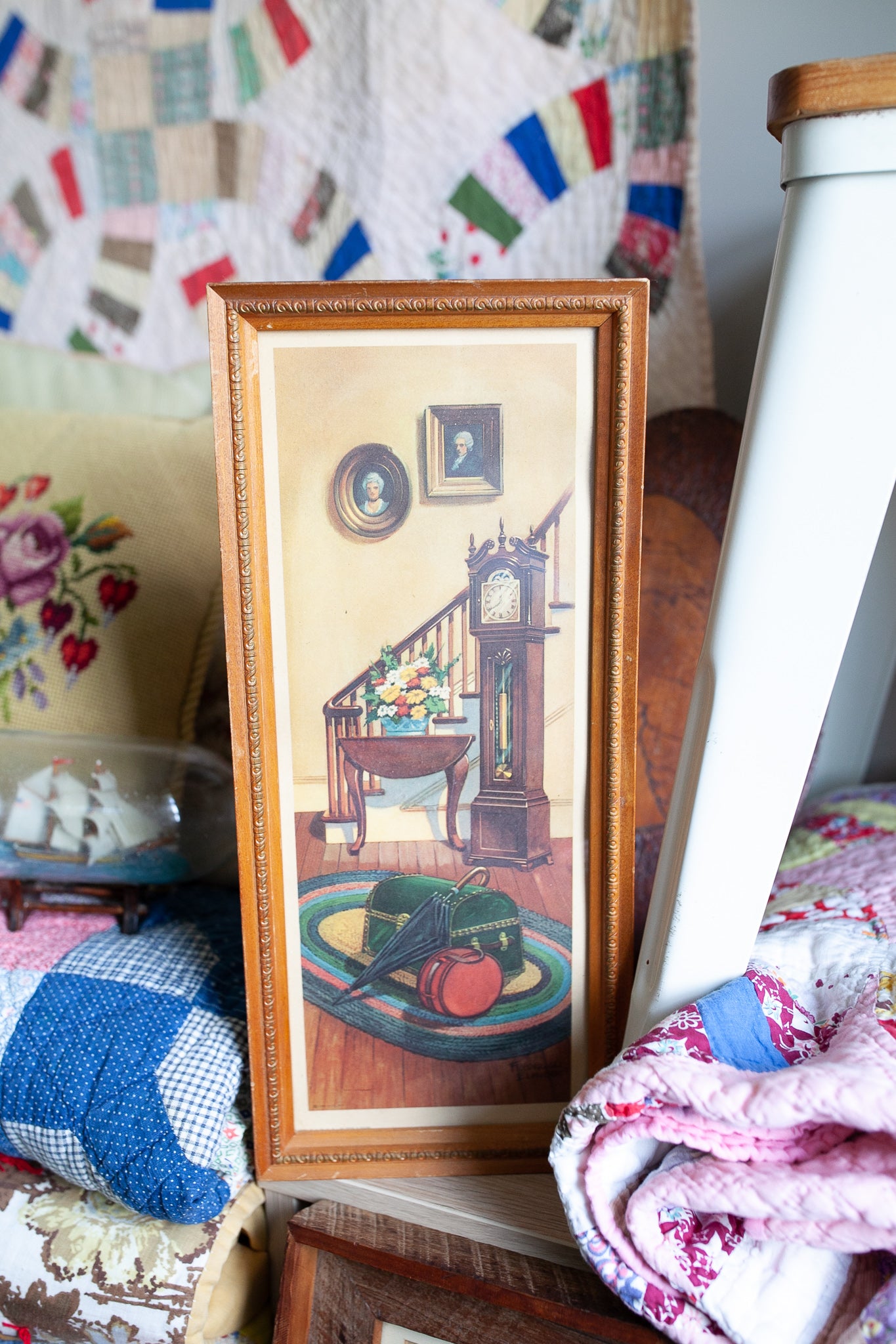 Vintage Artwork - Art Print -Frederick Elmiger