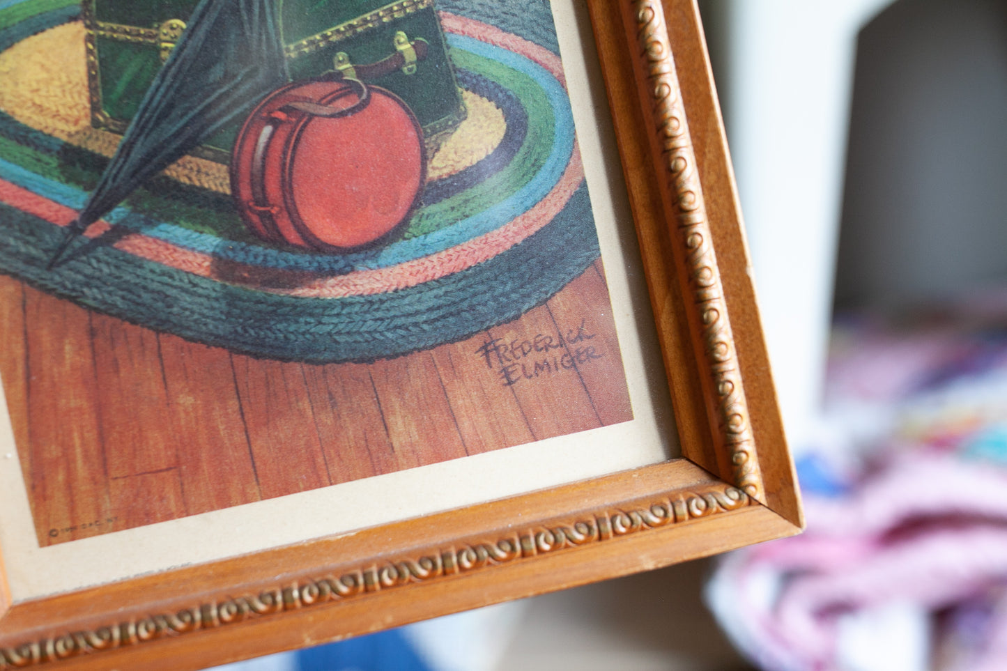 Vintage Artwork - Art Print -Frederick Elmiger