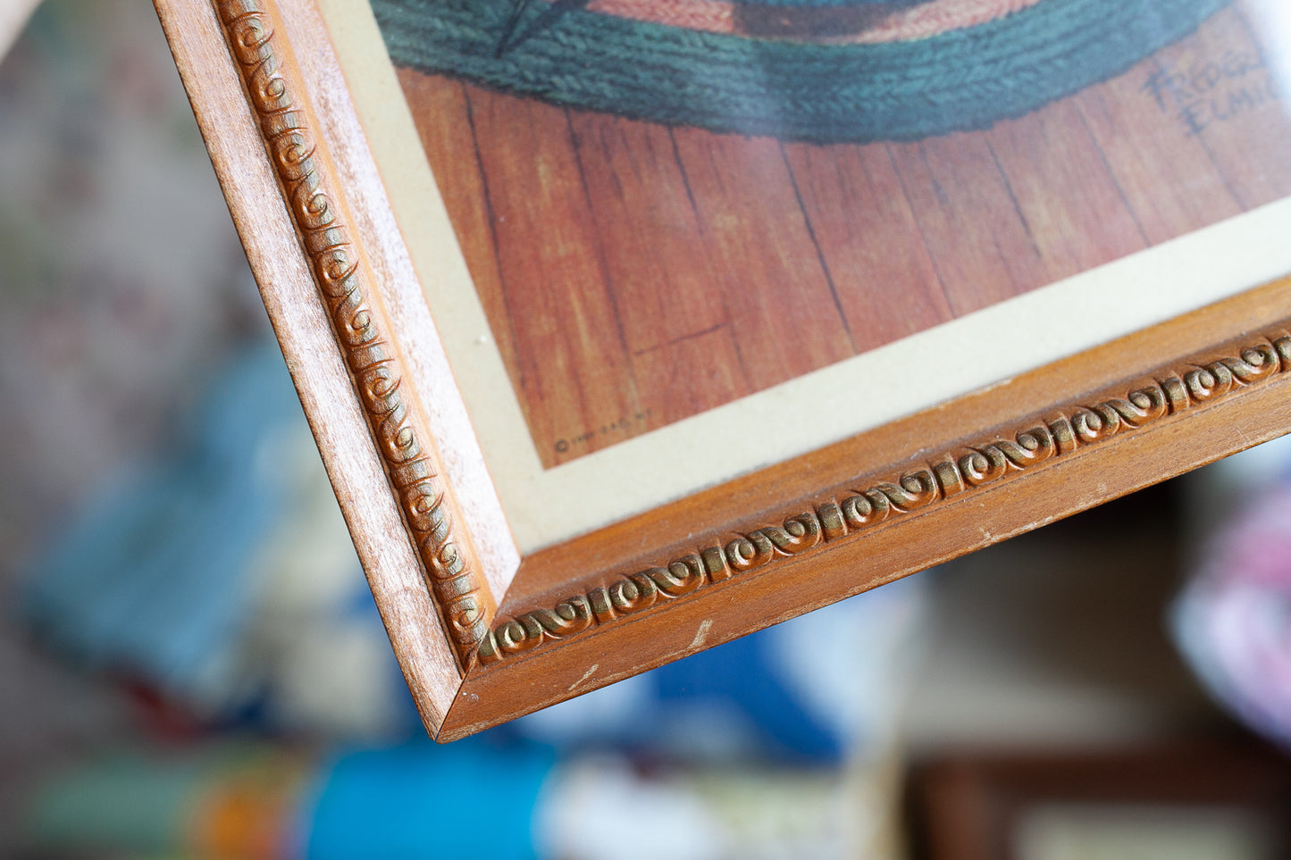 Vintage Artwork - Art Print -Frederick Elmiger