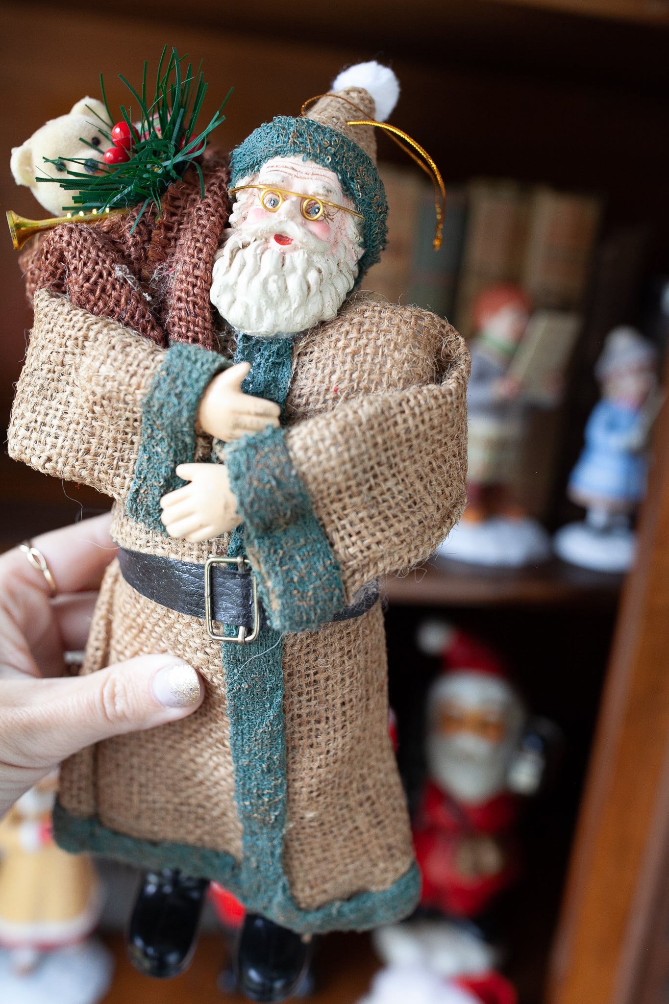 Vintage Santa- Santa