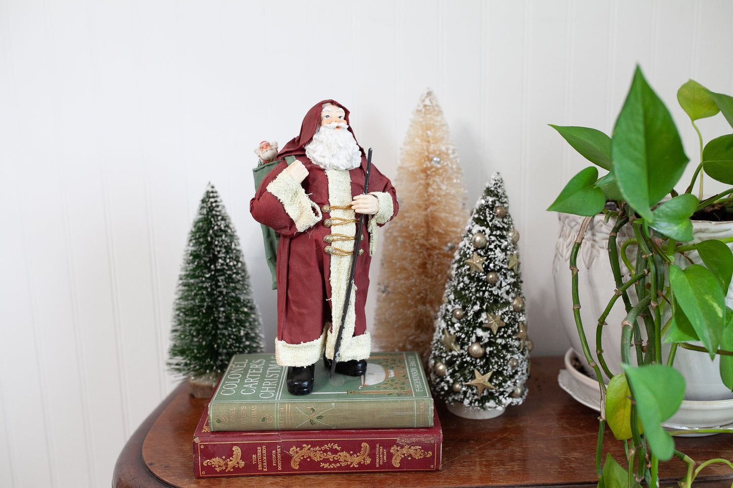 Vintage Santa -Santa Claus - Christmas Decoration