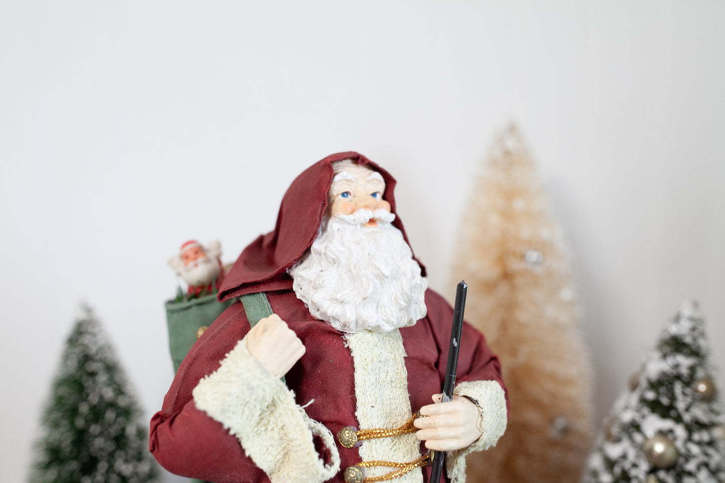 Vintage Santa -Santa Claus - Christmas Decoration