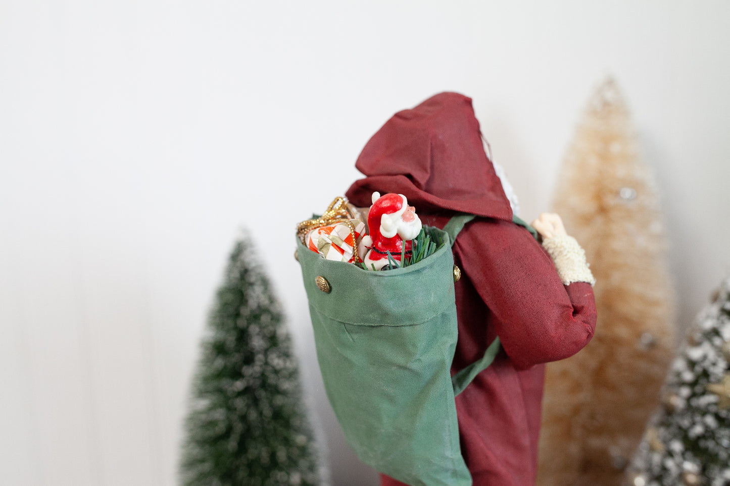 Vintage Santa -Santa Claus - Christmas Decoration