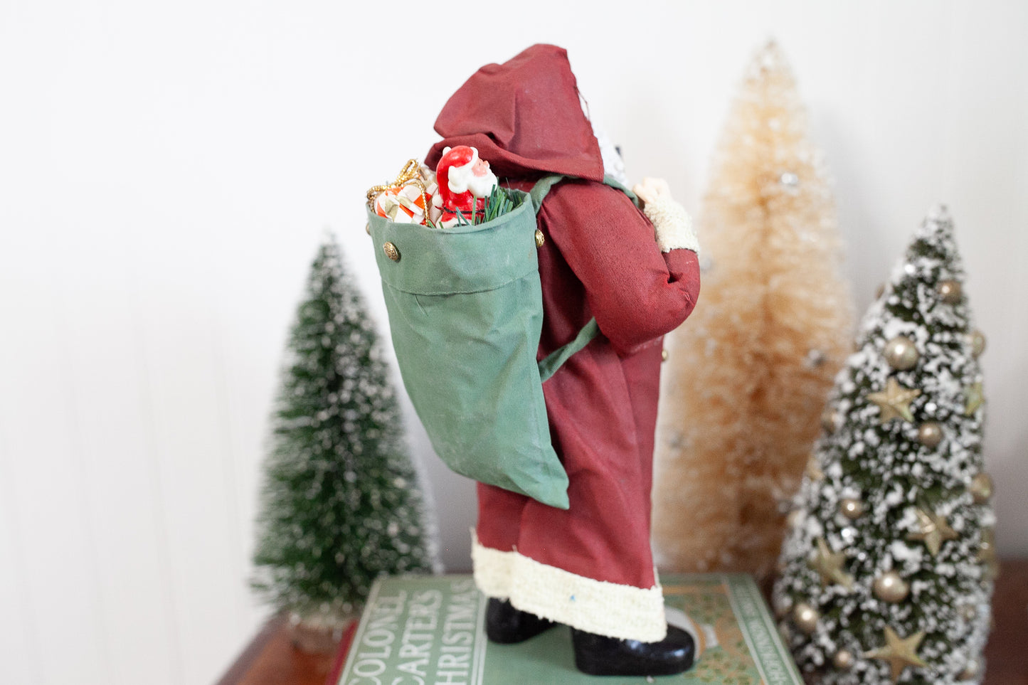 Vintage Santa -Santa Claus - Christmas Decoration