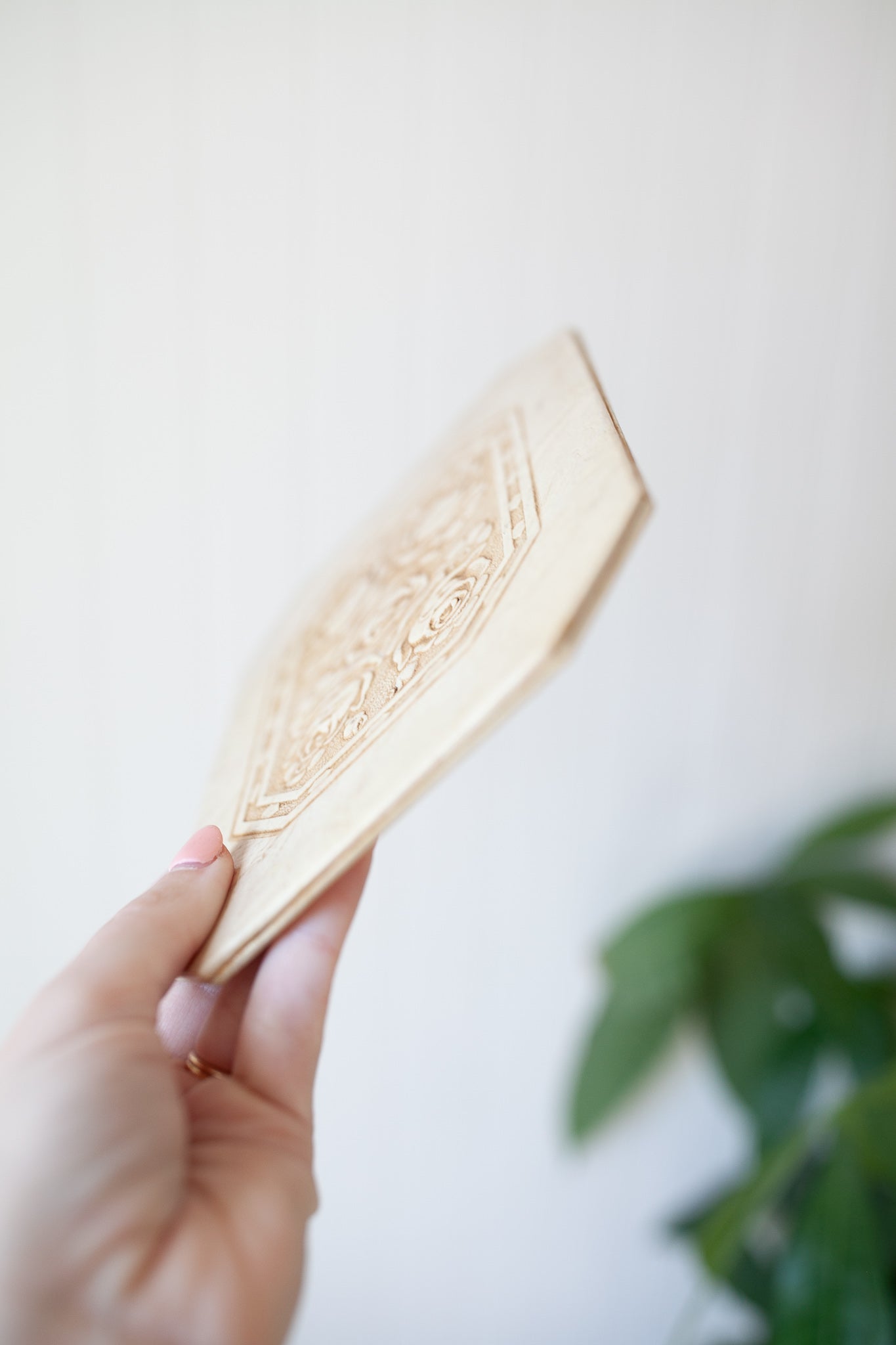 Vintage Floral Trivet