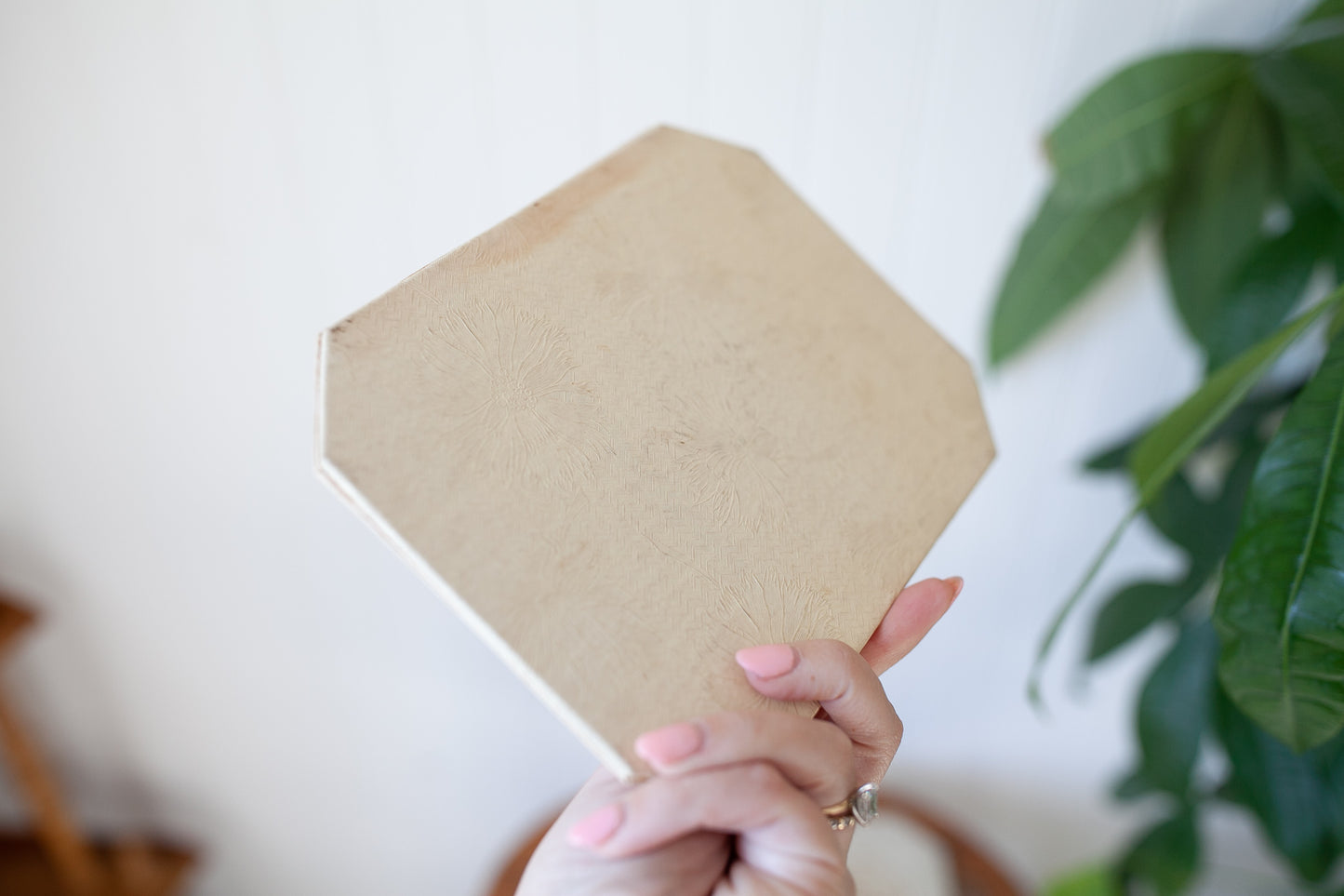 Vintage Floral Trivet