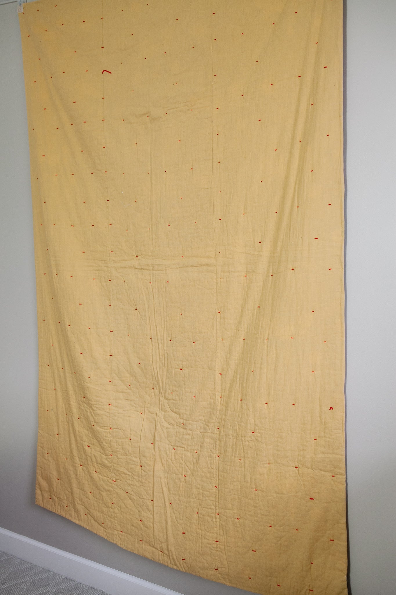 Vintage Quilt - Tie Quilt