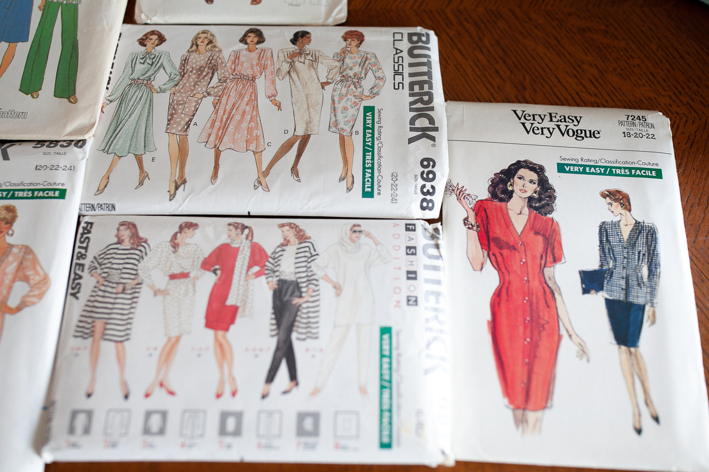 Vintage Sewing - Sewing Patterns - Butternick