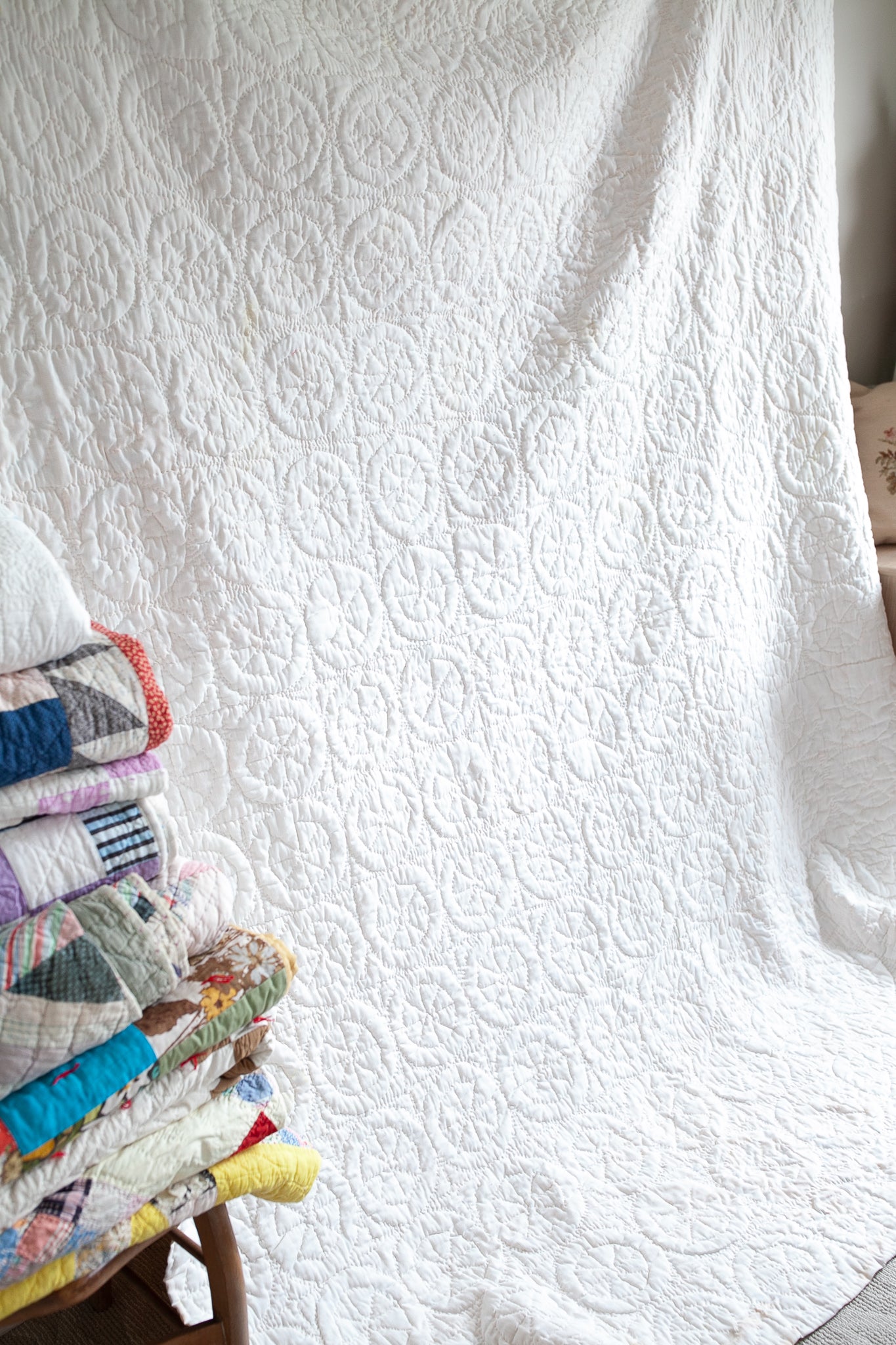 Vintage Quilt - Yellow Quilt