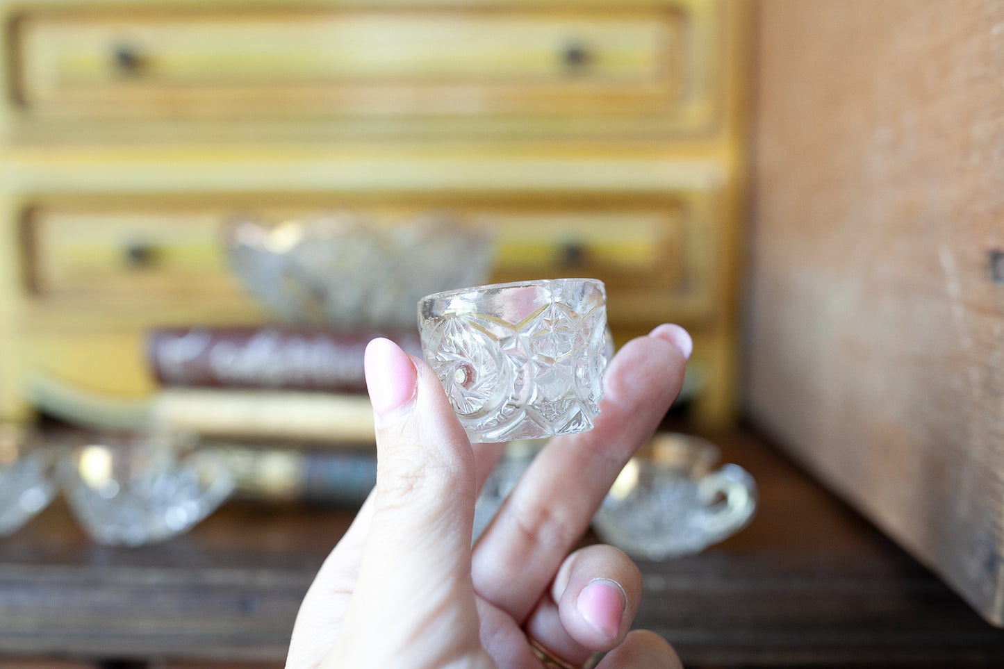 Vintage Mini Punch Bowl - Doll Sized Punch Bowl