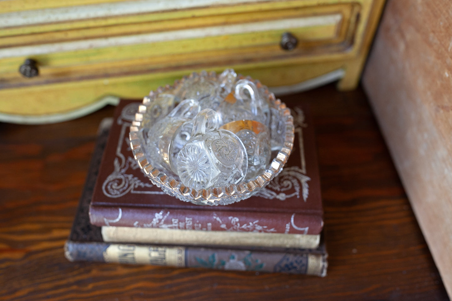 Vintage Mini Punch Bowl - Doll Sized Punch Bowl