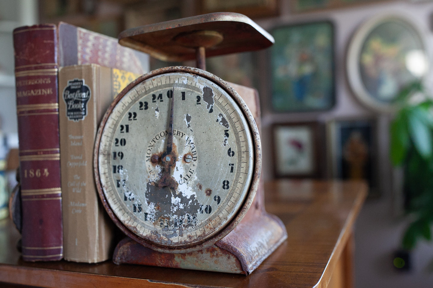 Vintage Scale - Kitchen Scale