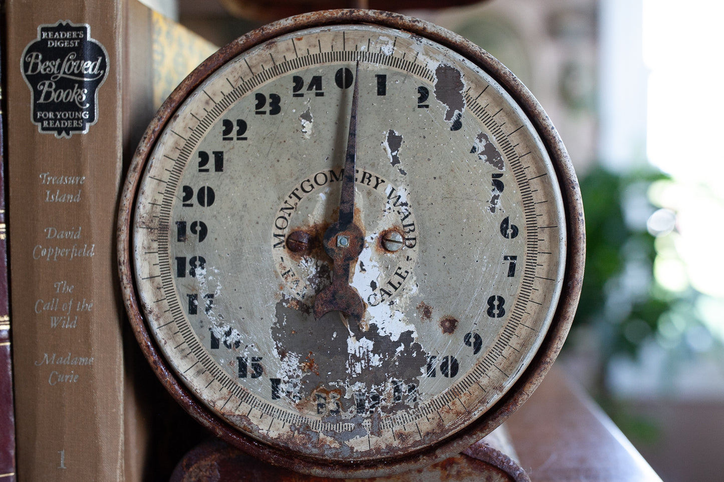 Vintage Scale - Kitchen Scale