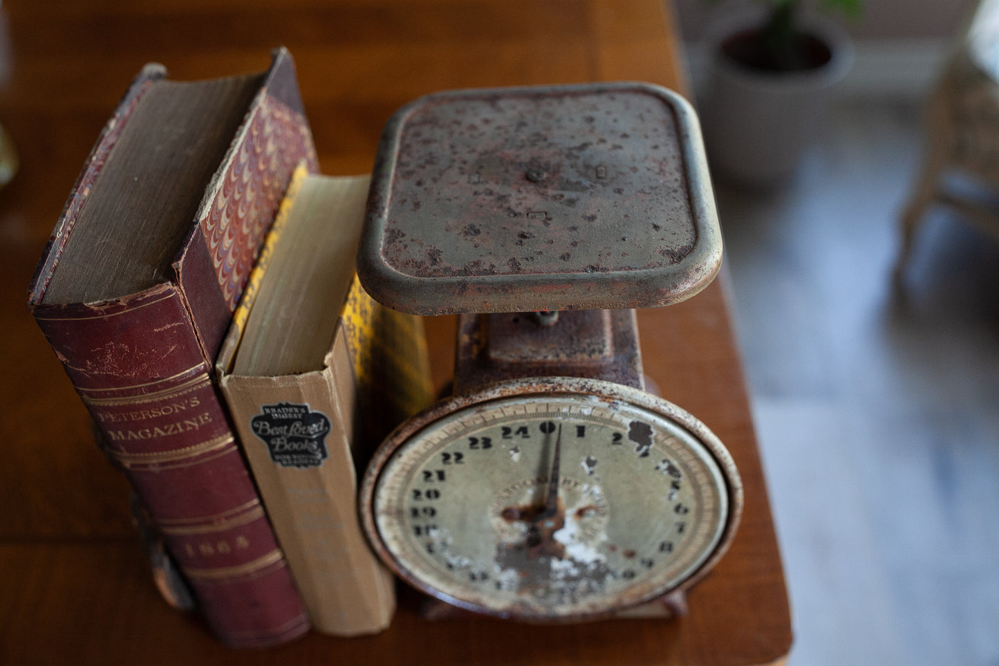 Vintage Scale - Kitchen Scale
