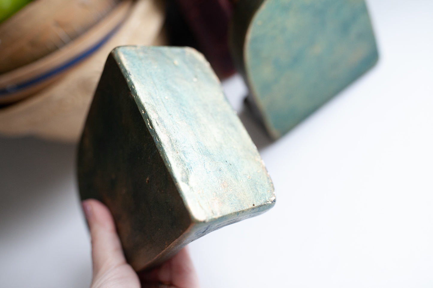 Nautical Bookends- Vintage Bookend- Ships