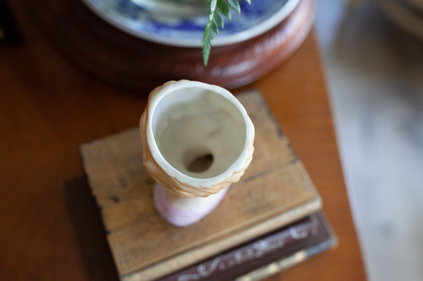 Vintage Lady Head Vase - Pink head Vase