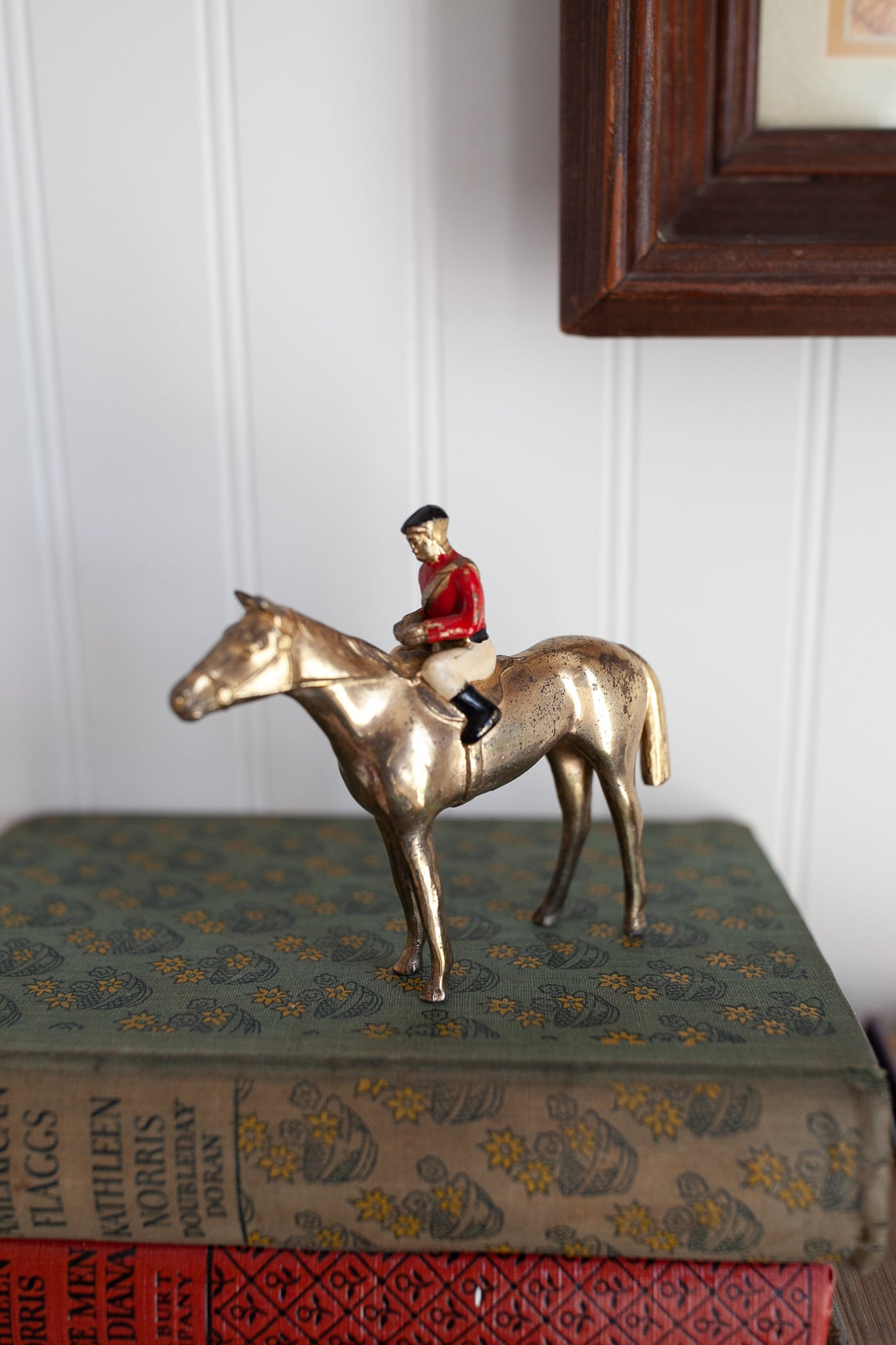 Vintage Horse - Horse and Jockey