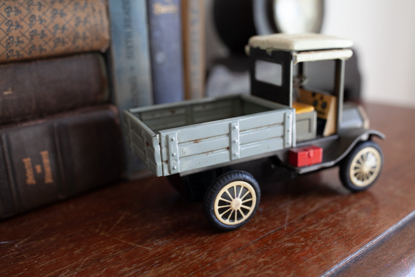 Vintage Toy Truck - Tin Toy Truck -Made in Japan -Friction Toy