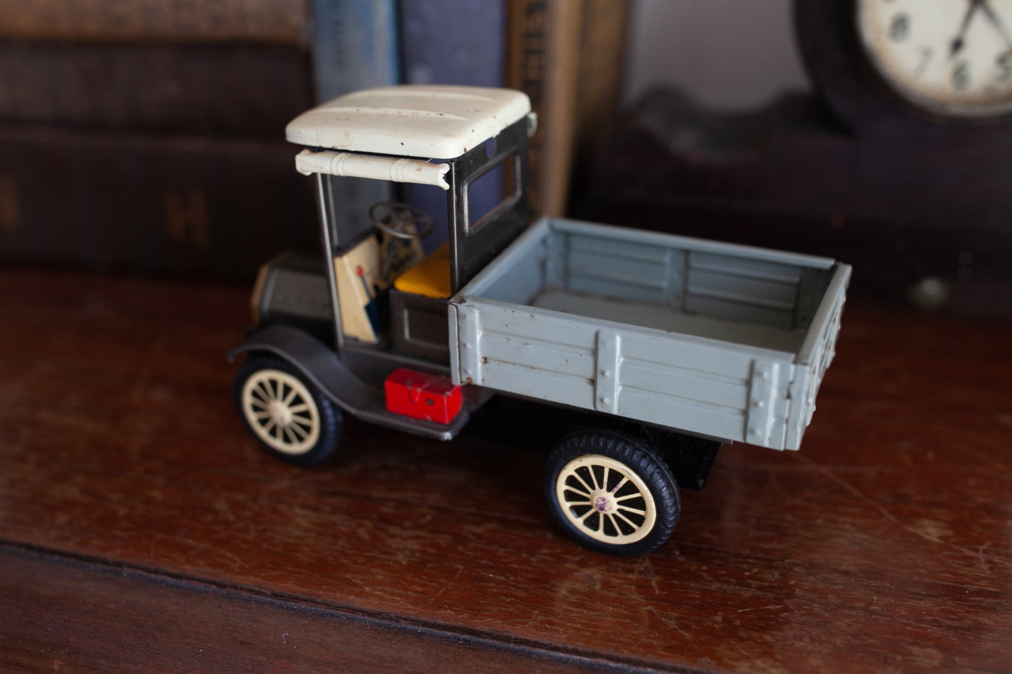 Vintage Toy Truck - Tin Toy Truck -Made in Japan -Friction Toy