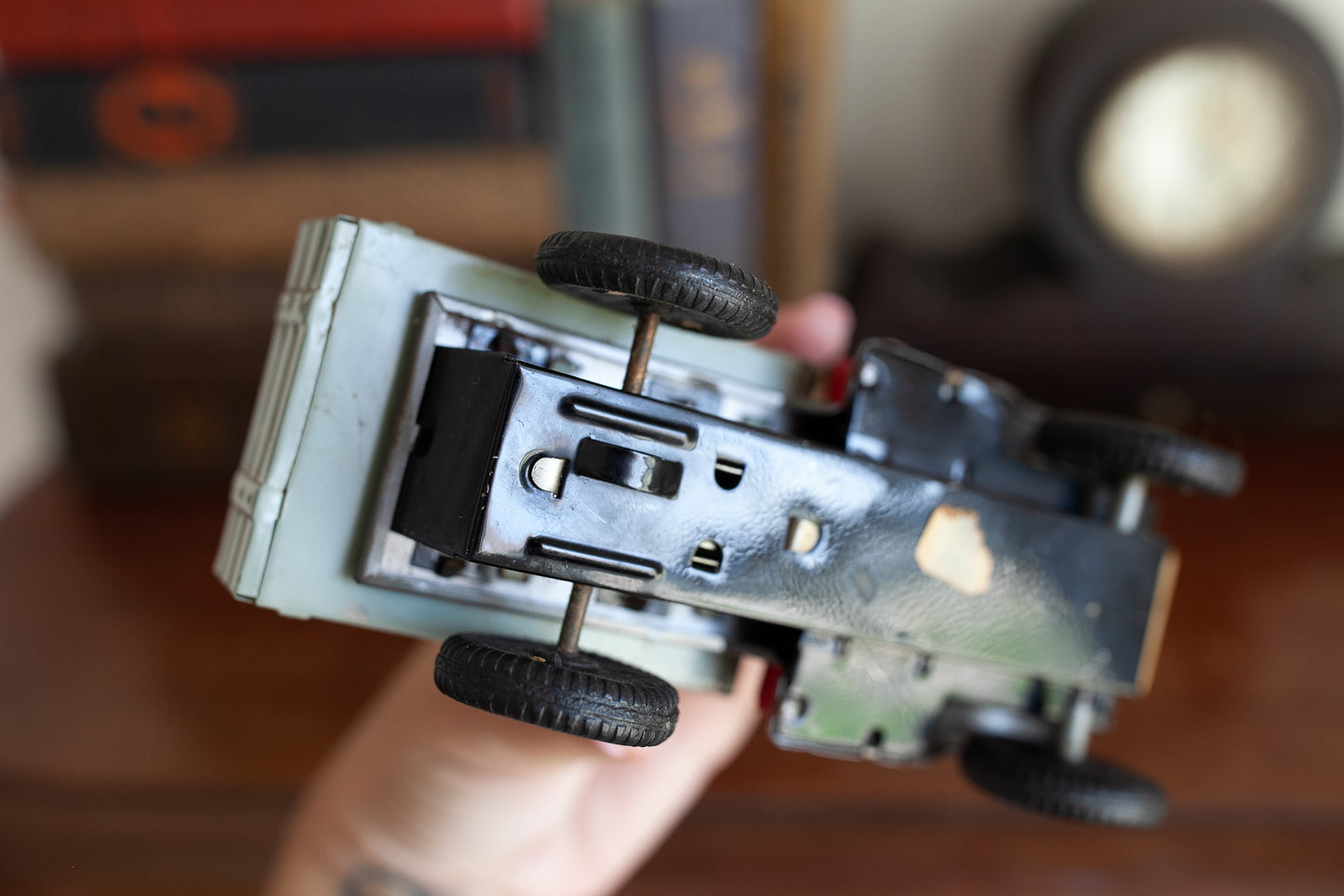 Vintage Toy Truck - Tin Toy Truck -Made in Japan -Friction Toy