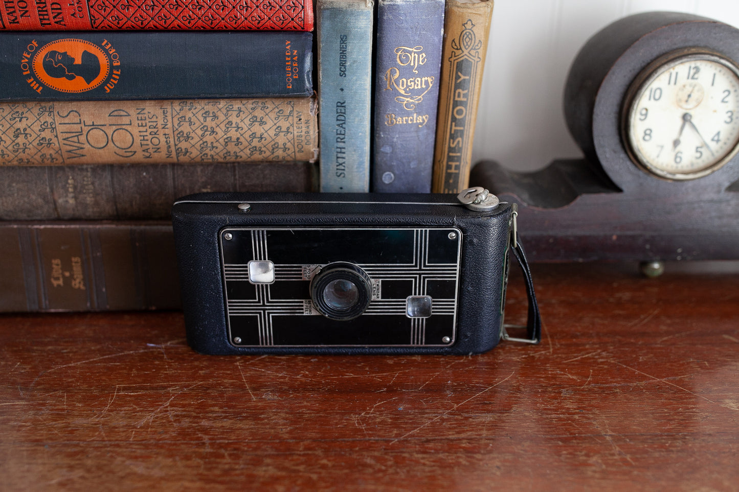 Vintage Camera- Jiffy Kodak Six 16 -Foldable Camera