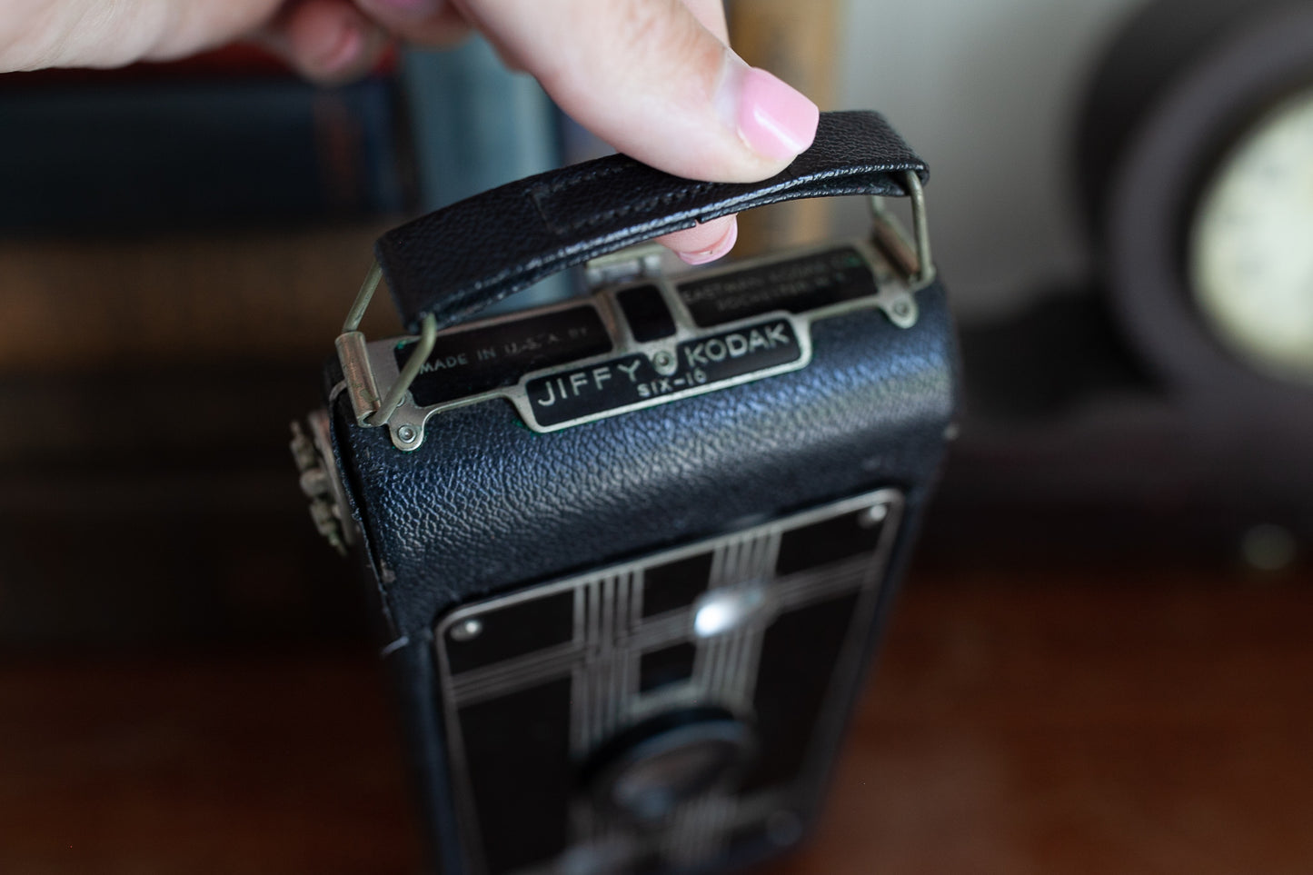 Vintage Camera- Jiffy Kodak Six 16 -Foldable Camera