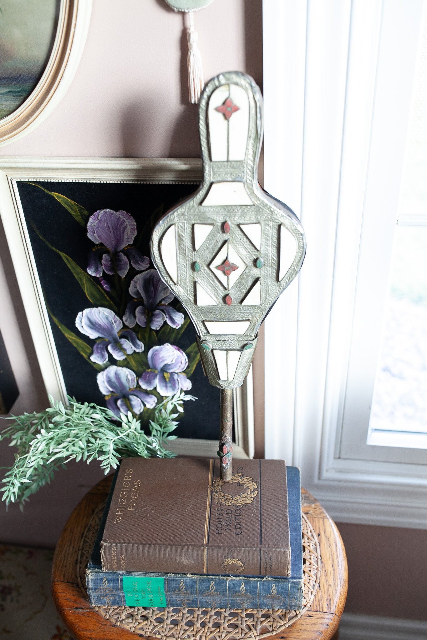 Antique Bellow - Fireplace Decor