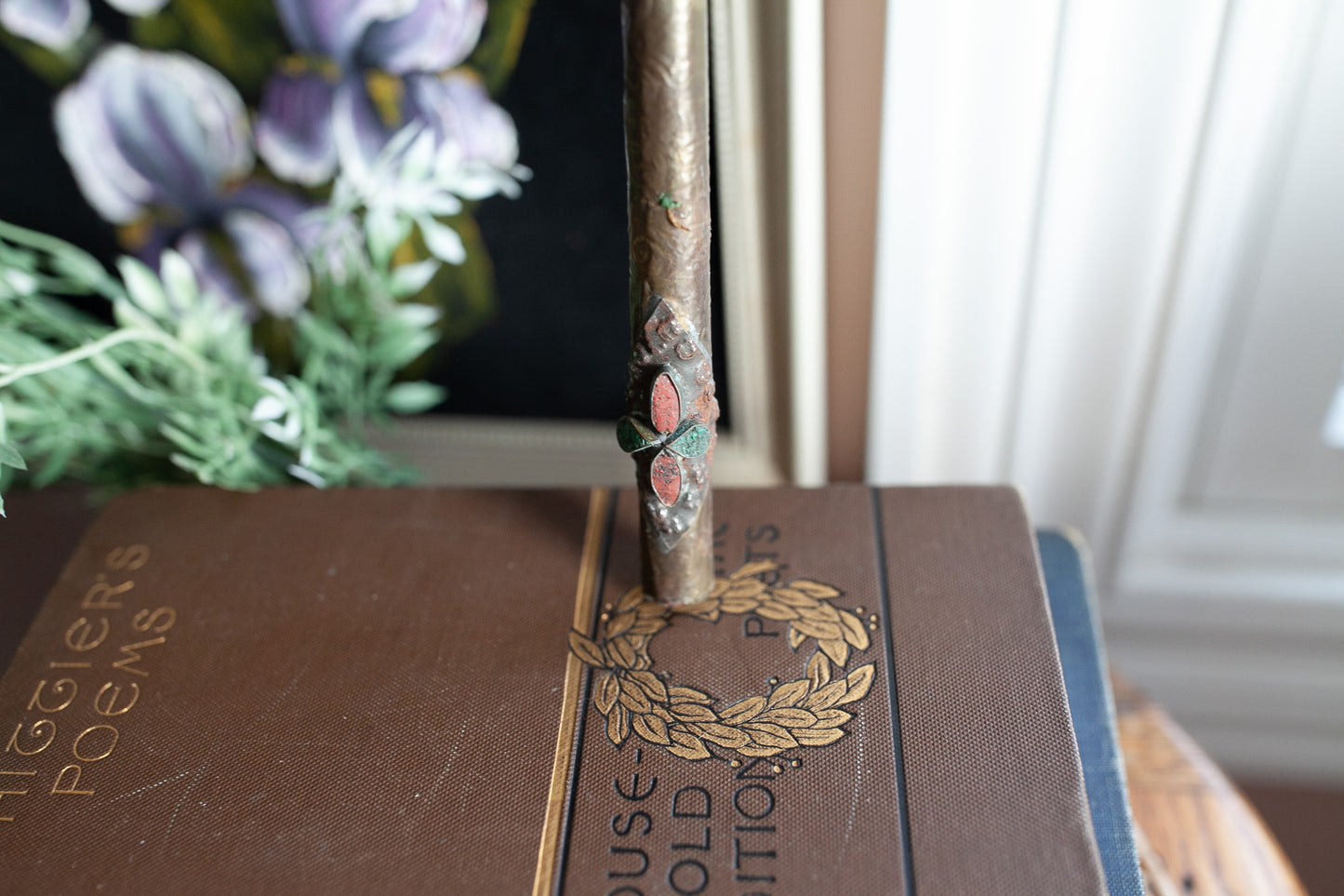 Antique Bellow - Fireplace Decor