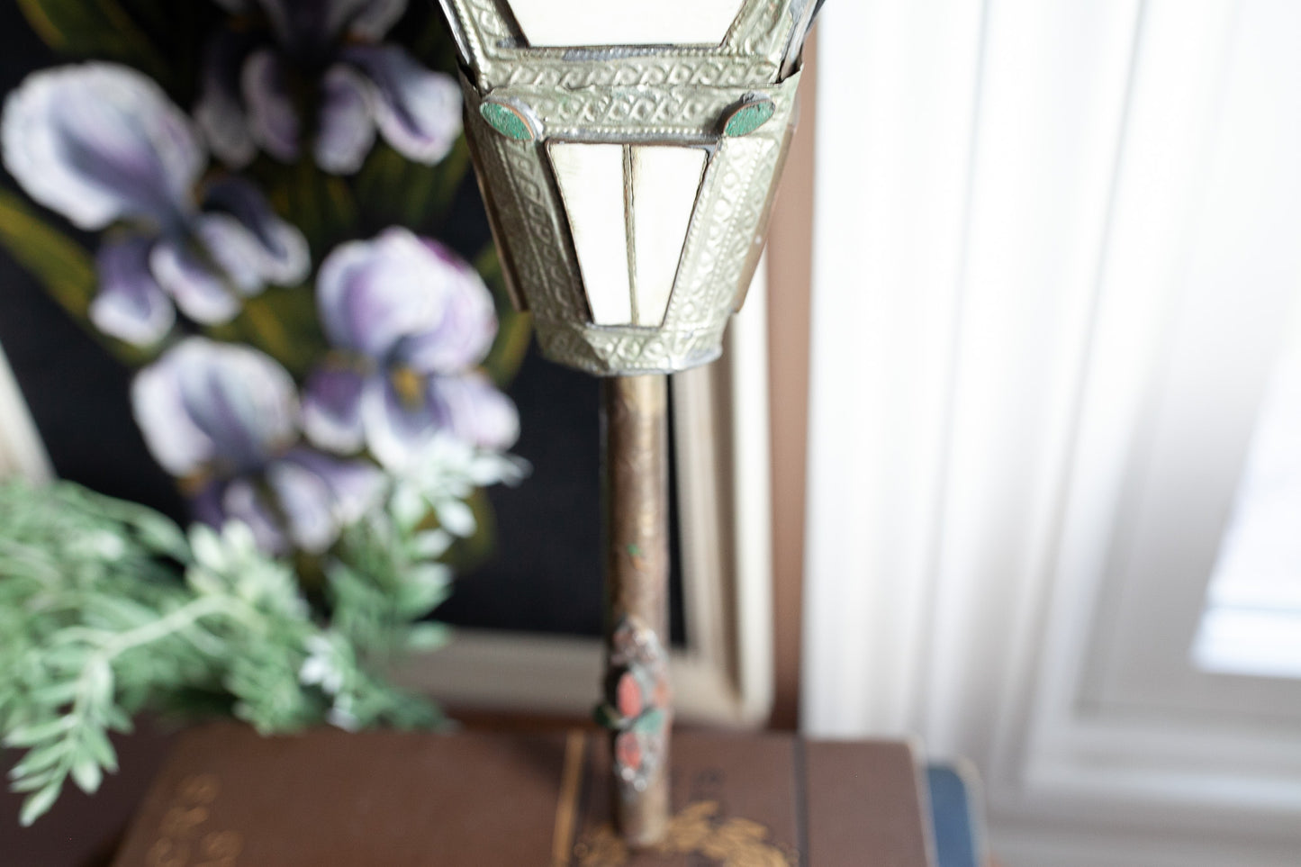 Antique Bellow - Fireplace Decor